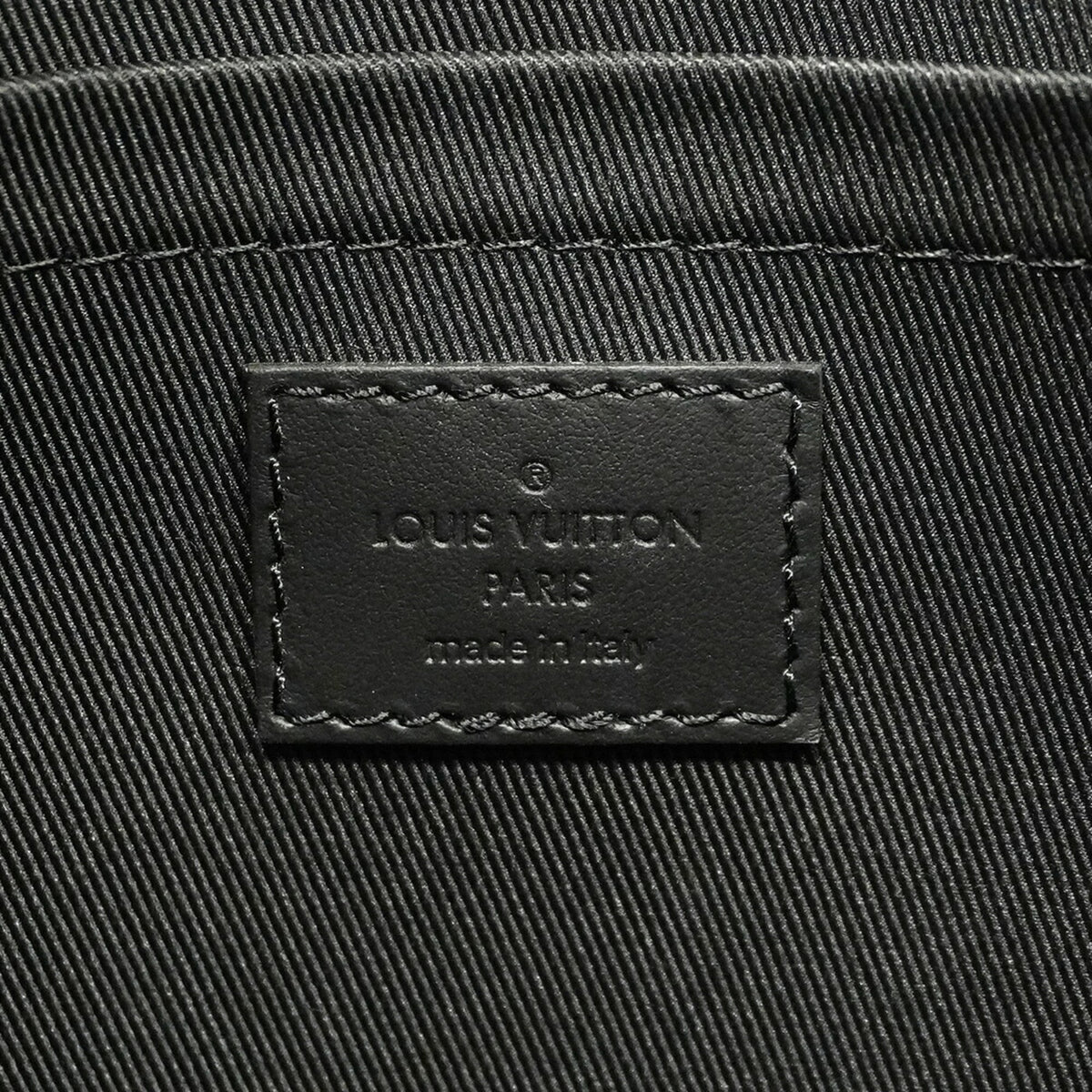Louis Vuitton Black Tote Bag (Pre-Owned)