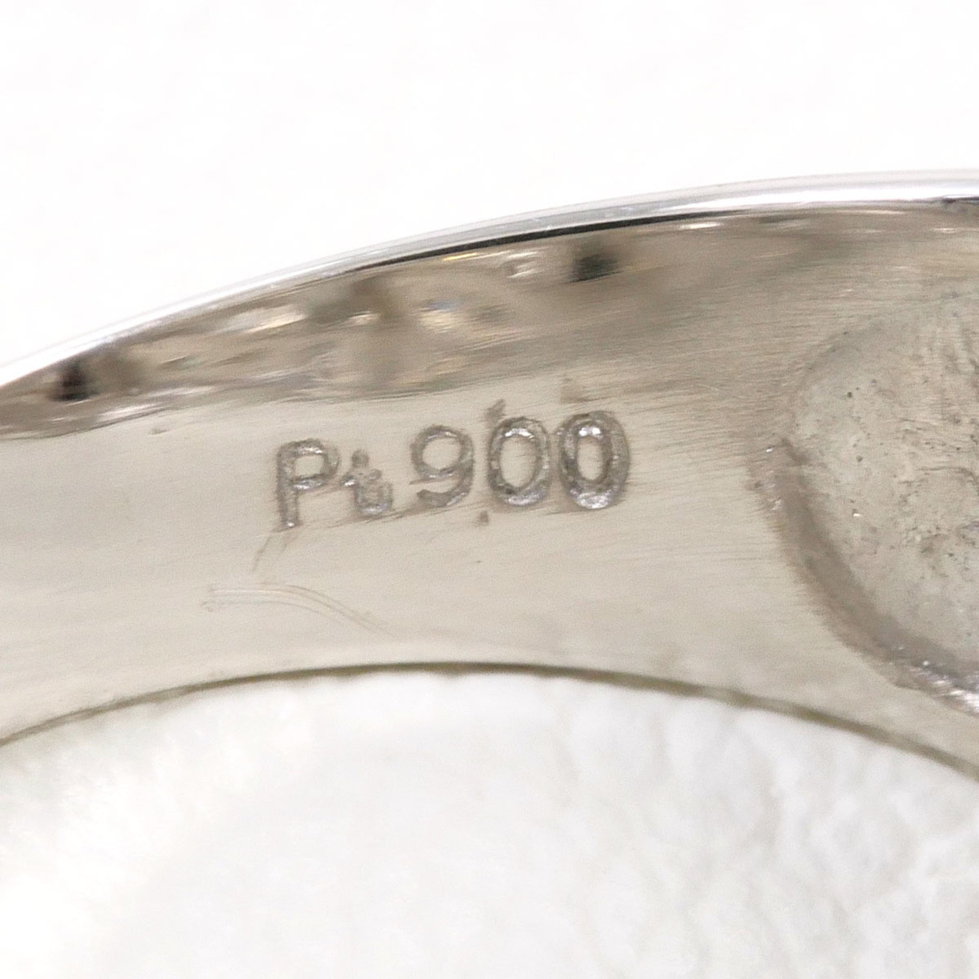 Unbranded Platinum Platinum 900 Band Ring (Pre-Owned)