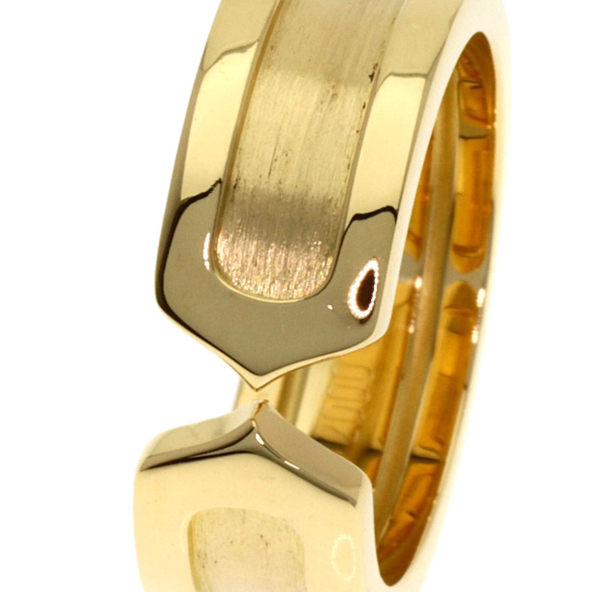 Cartier Yellow Gold Yellow Gold (18K) Band Ring (Pre-Owned)