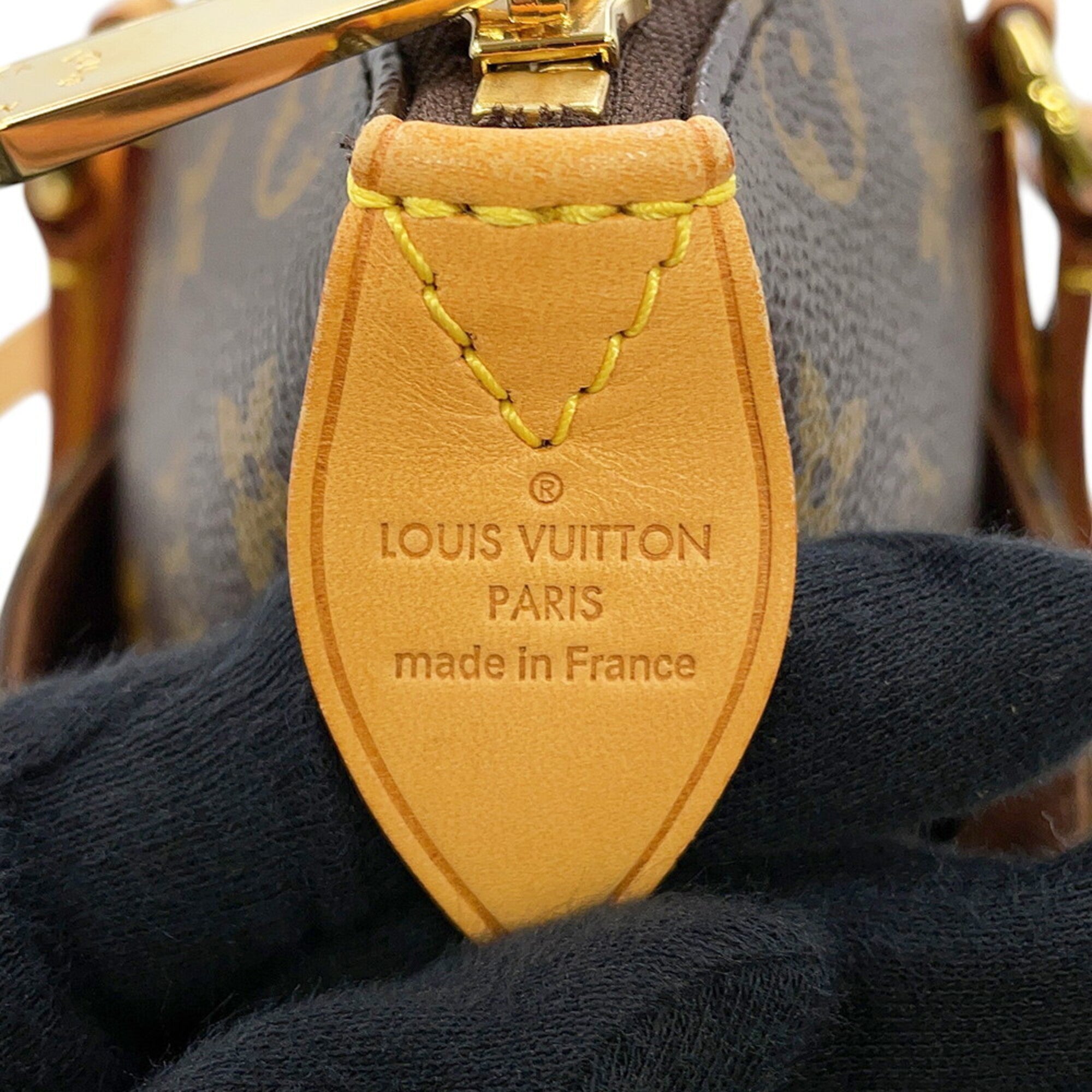 Louis Vuitton Monogram Brown Monogram Tote Bag (Pre-Owned)