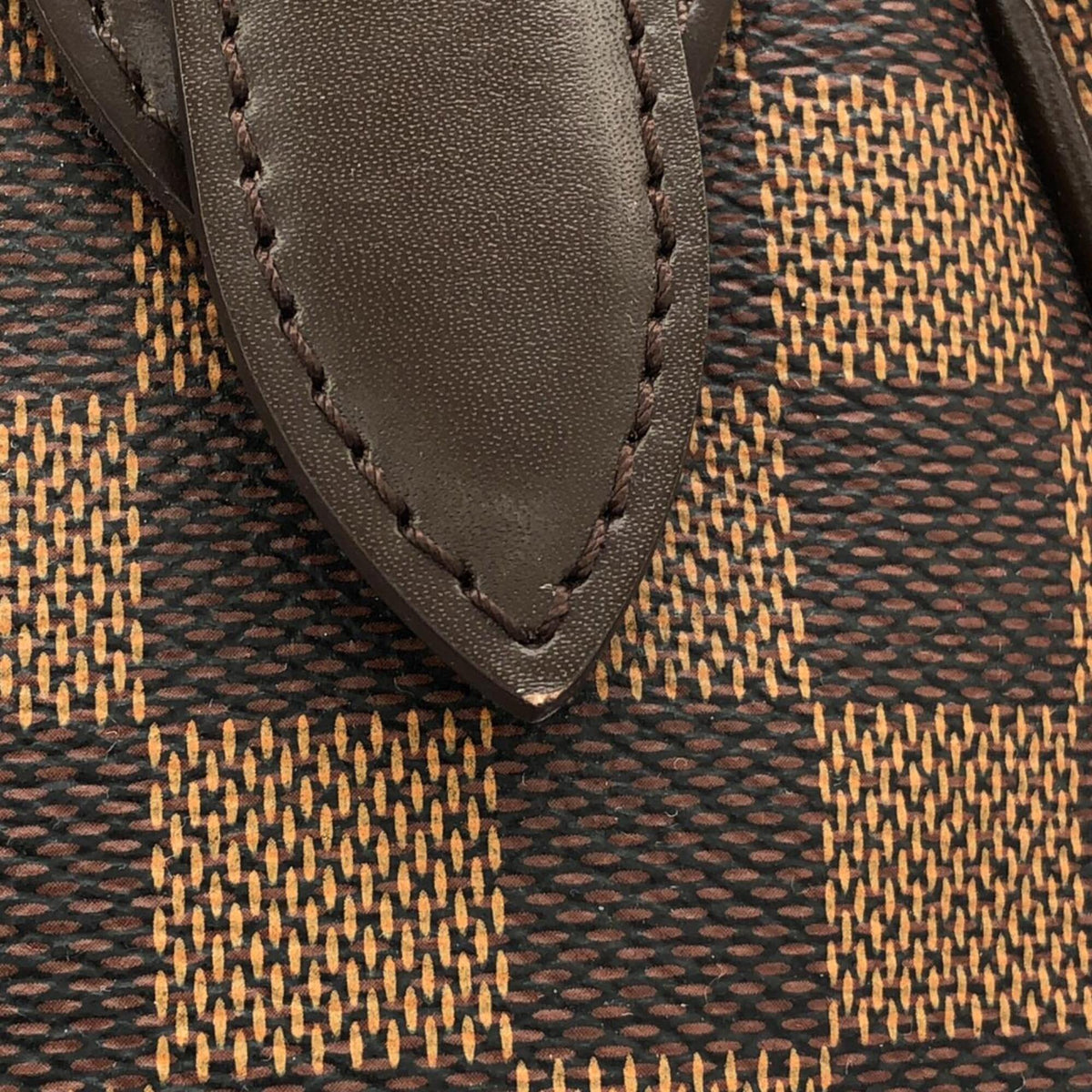 Louis Vuitton Brown Ebene Coated Canvas Shoulder Bag (Pre-Owned)