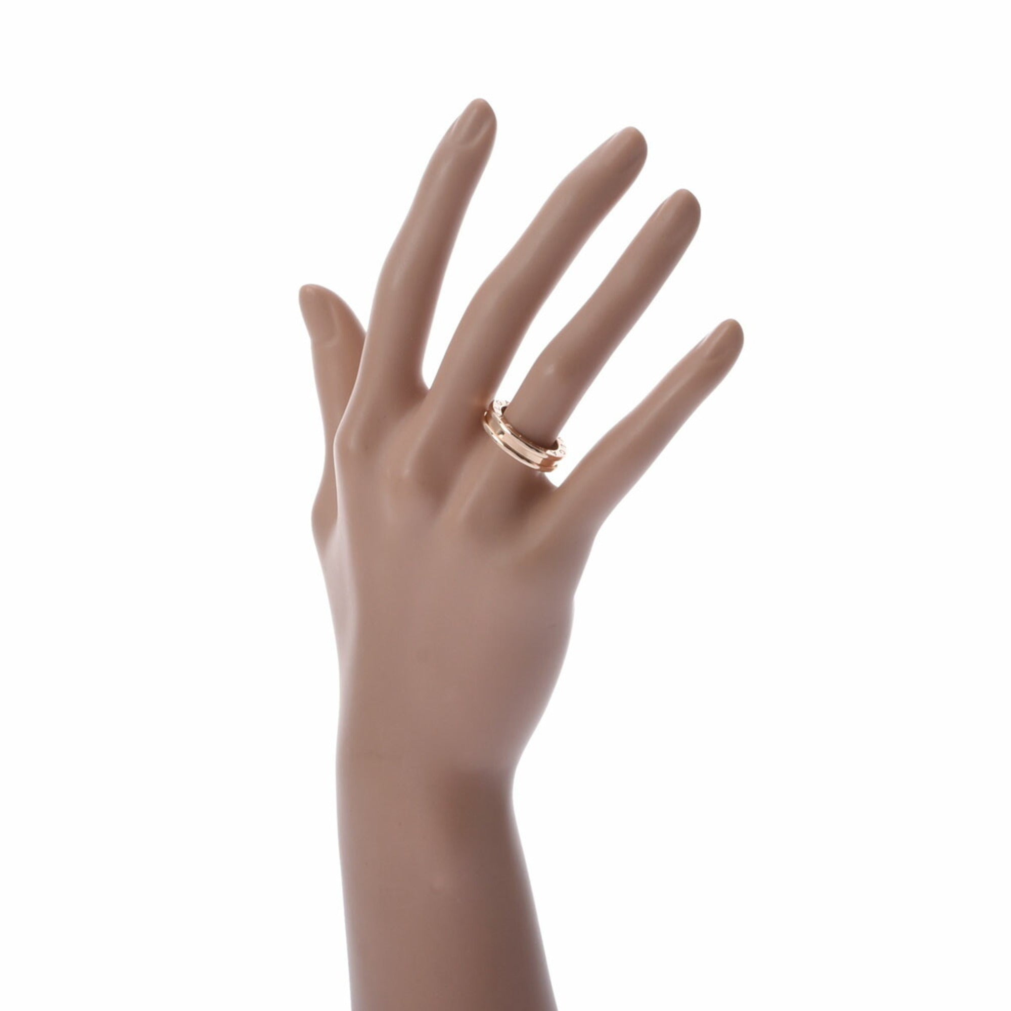Bvlgari B.Zero1 Pink Gold (18K) Band Ring (Pre-Owned)