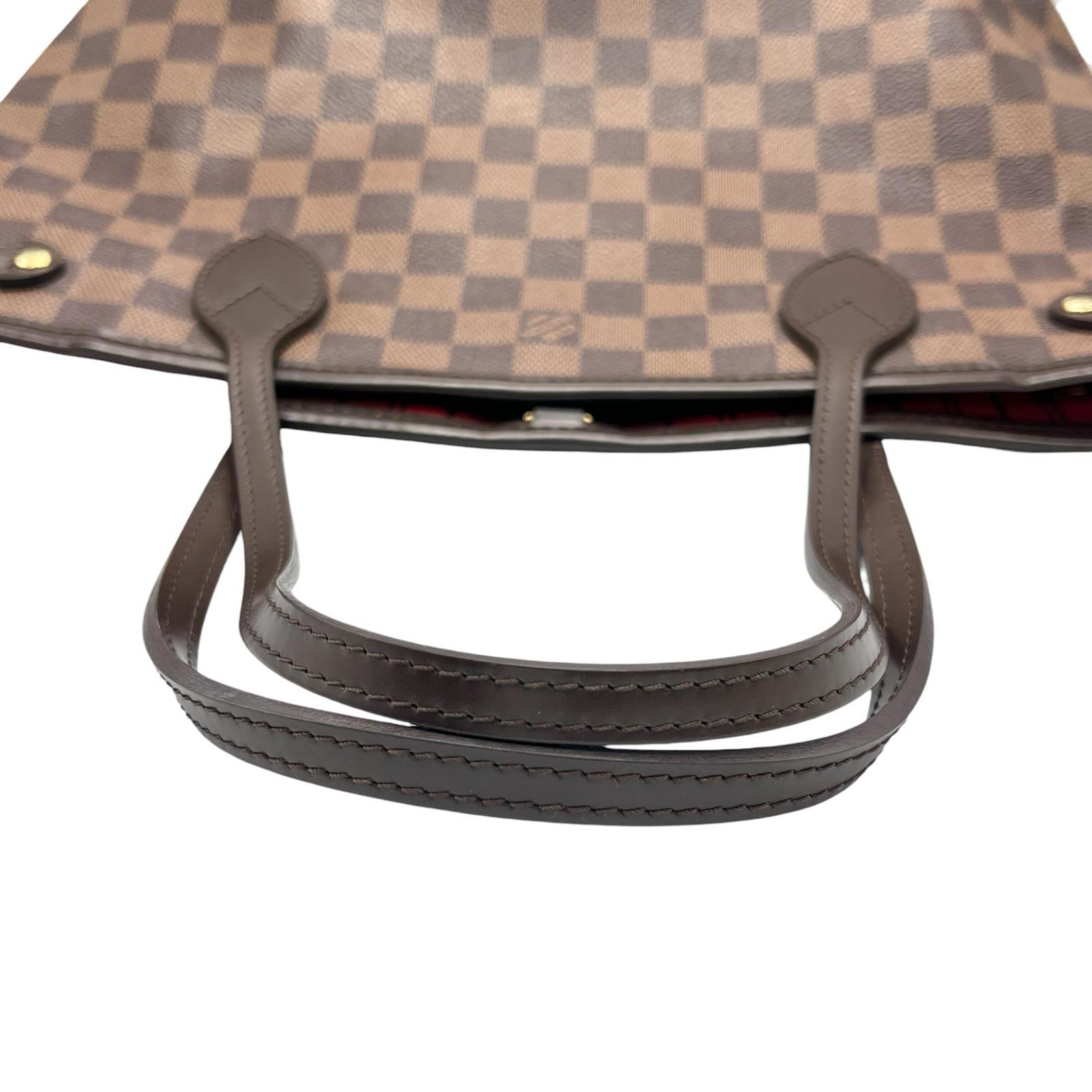 Louis Vuitton Damier Canvas Damier Canvas Tote Bag (Pre-Owned)