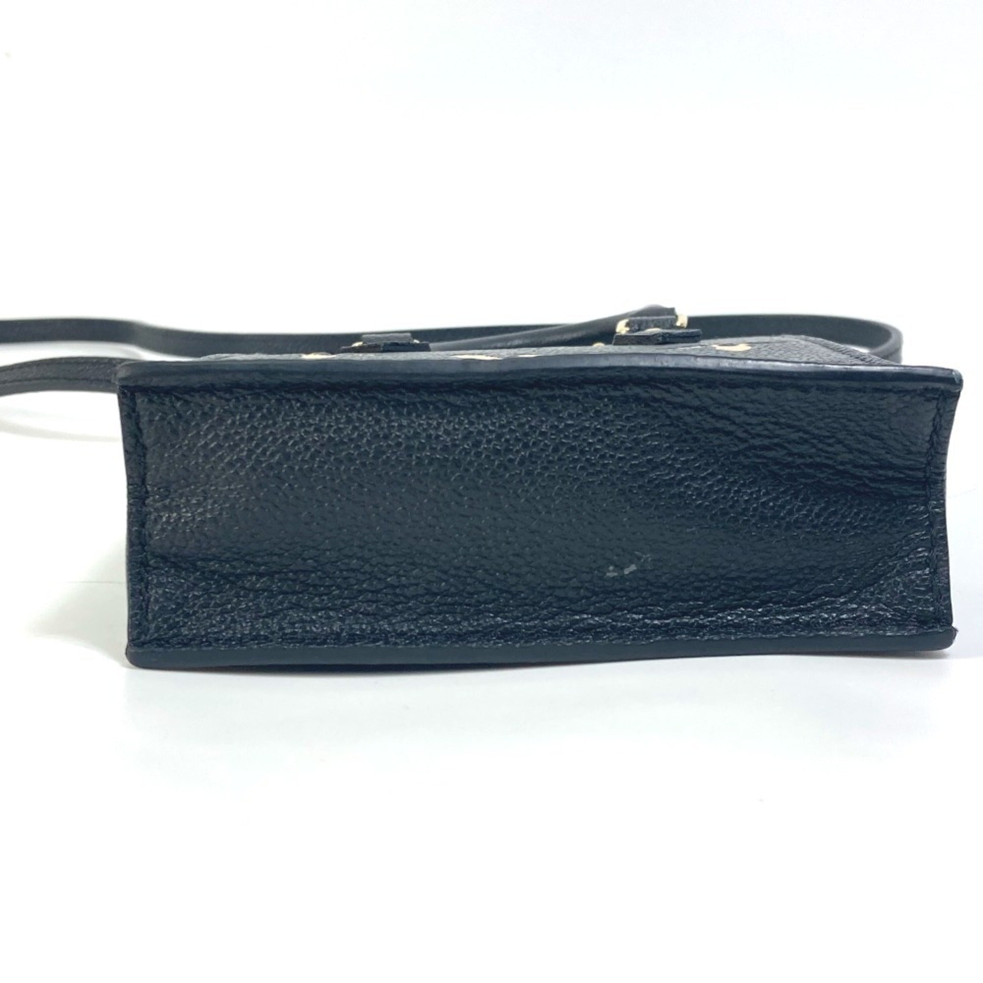 Louis Vuitton Black Monogram Empreinte Handbag Shoulder Bag (Pre-Owned)