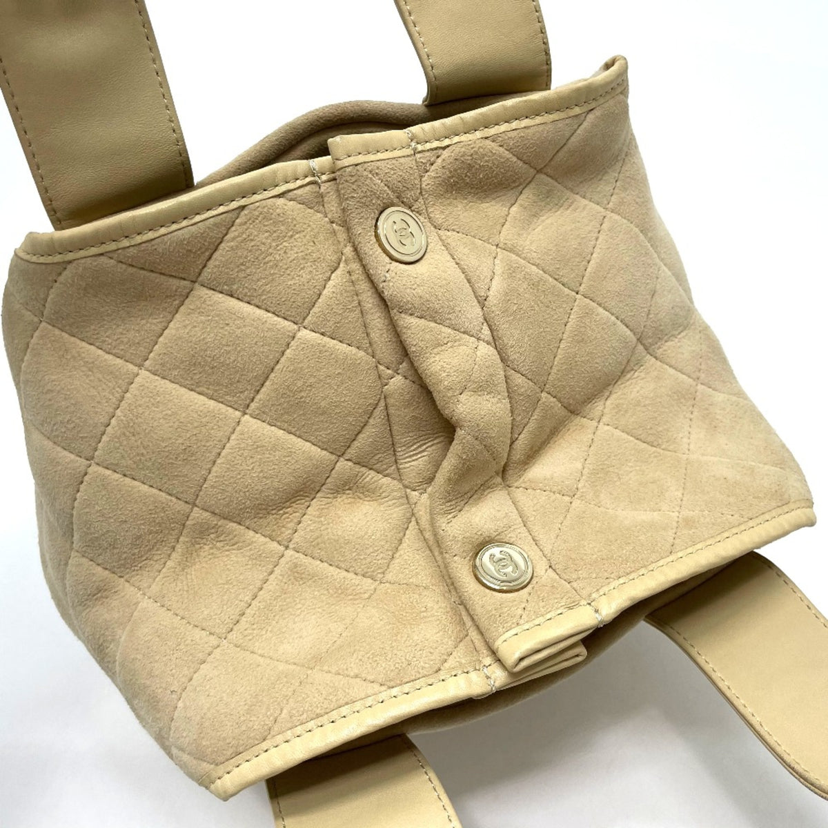 Chanel Beige Other Handbag (Pre-Owned)