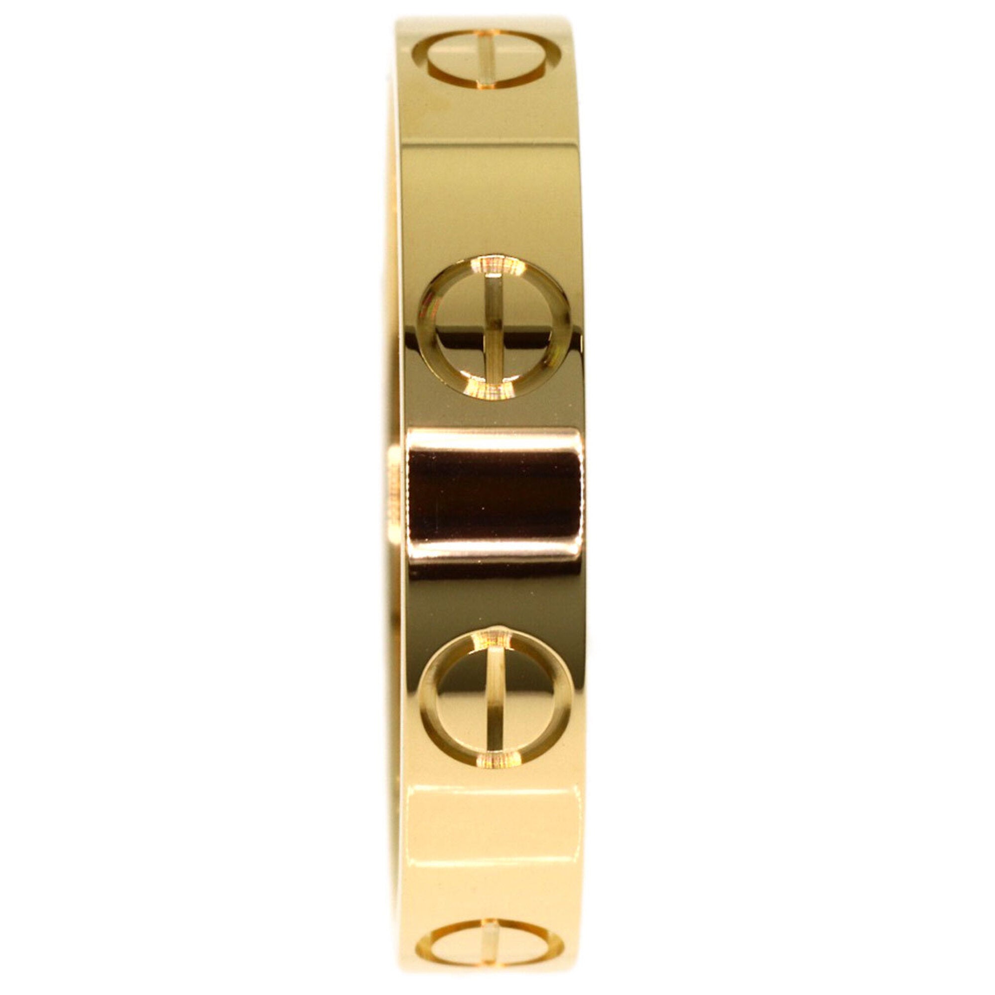 Cartier Yellow Gold (18K) Band Ring (Pre-Owned)