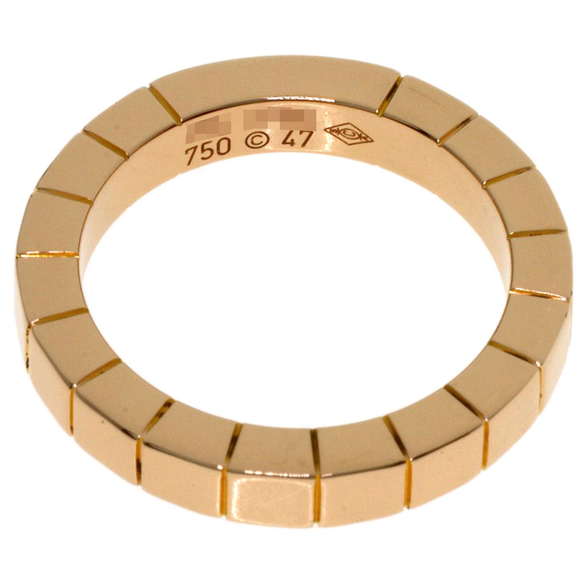 Cartier Pink Gold (18K) Band Ring (Pre-Owned)