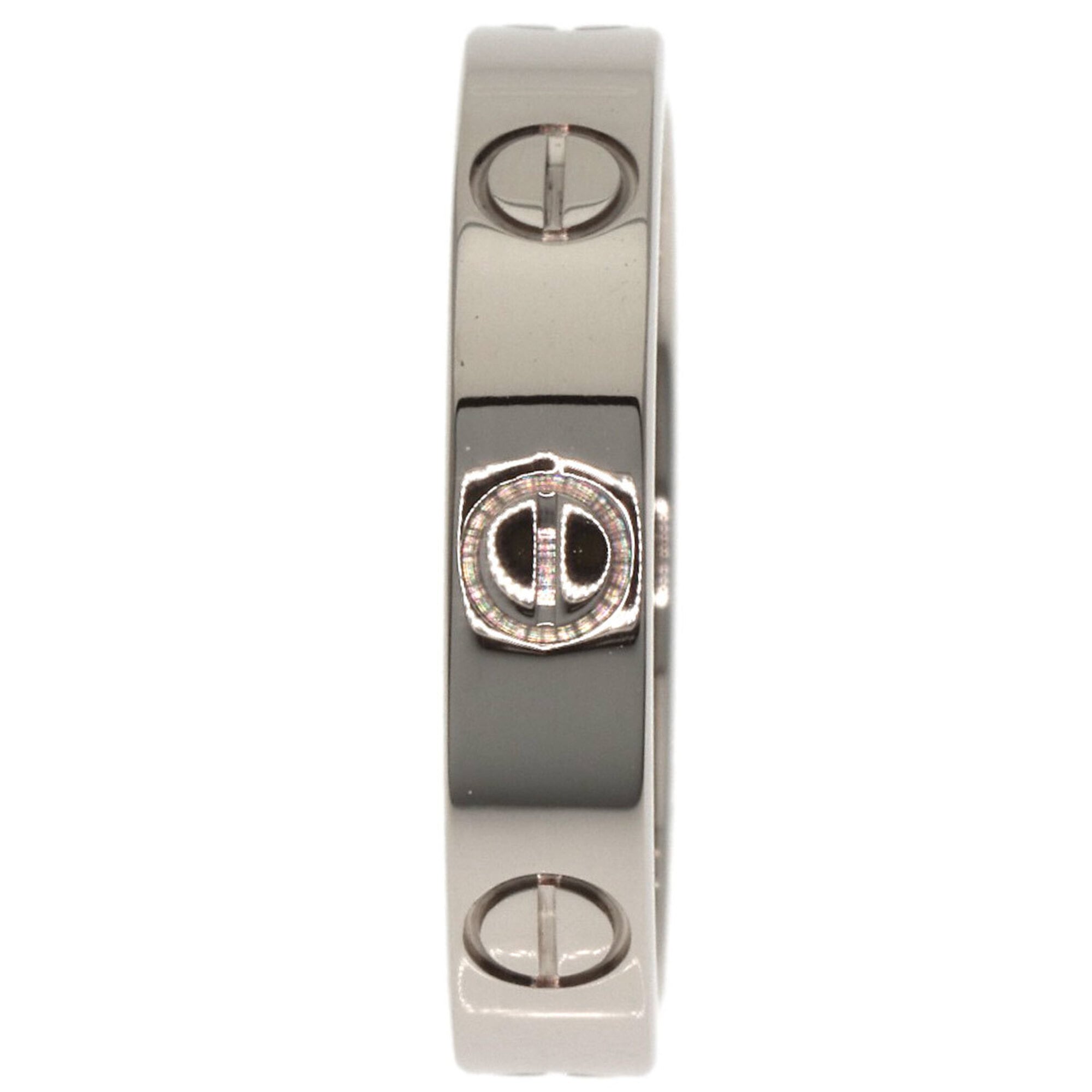 Cartier White Gold (18K) Band Ring (Pre-Owned)