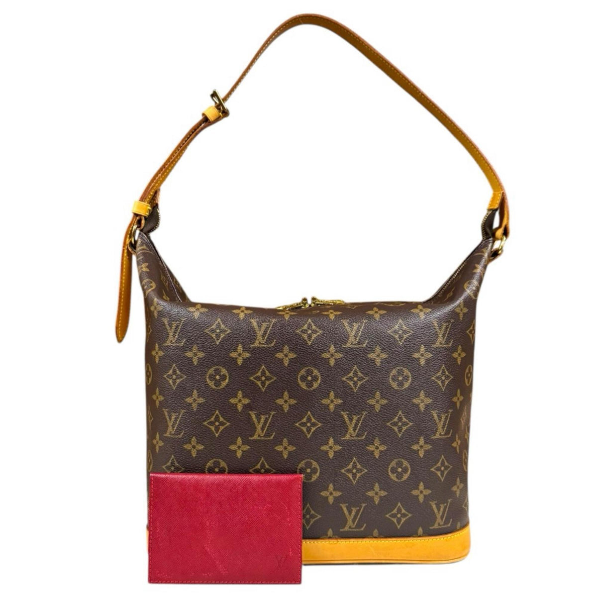 Louis Vuitton Brown Monogram Shoulder Bag (Pre-Owned)