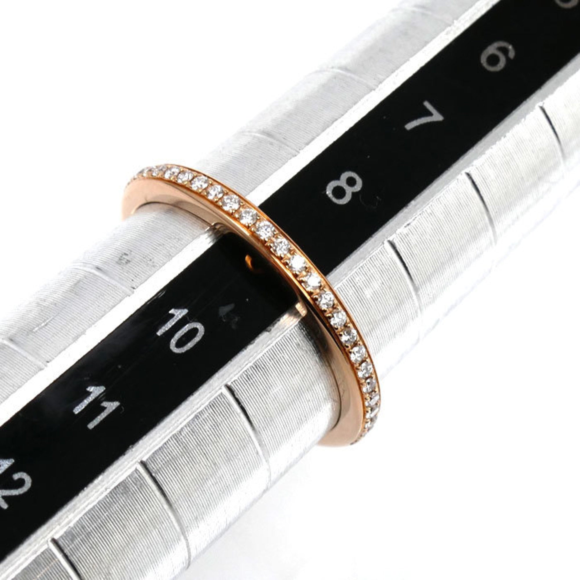 Bvlgari Pink Gold (18K) Band Ring (Pre-Owned)