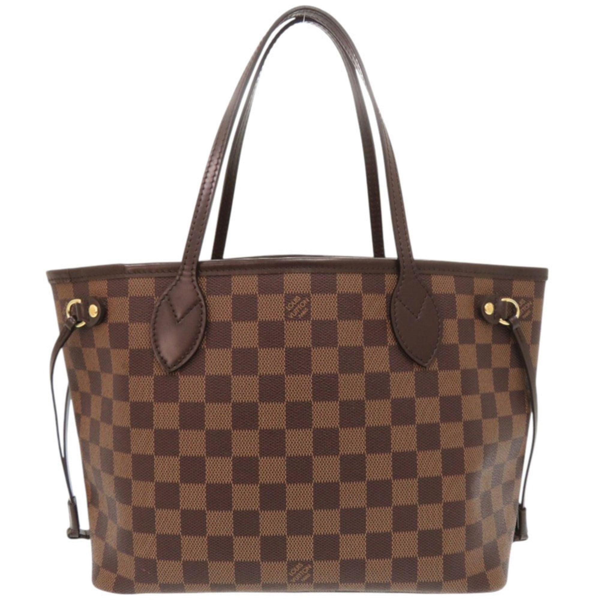 Louis Vuitton Brown Damier Canvas Tote Bag (Pre-Owned)