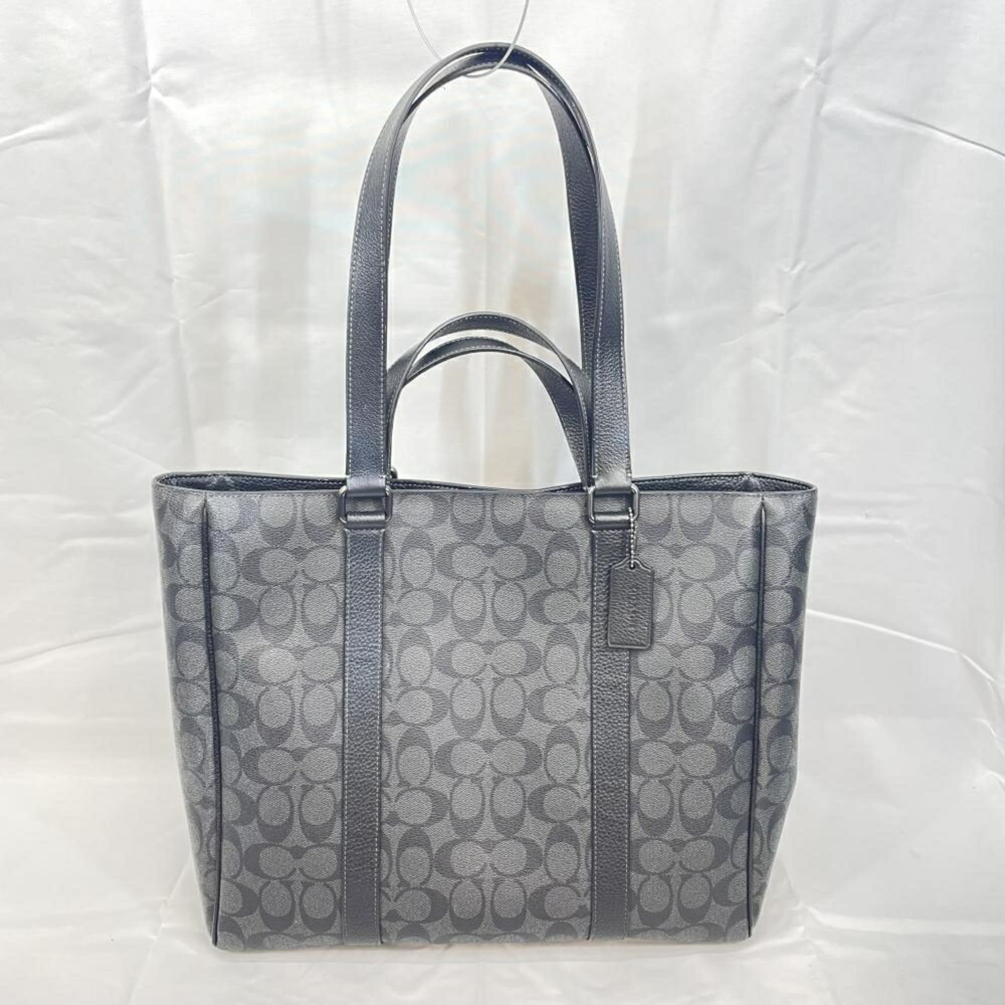 Coach Black Signature Line (Pre-Owned)