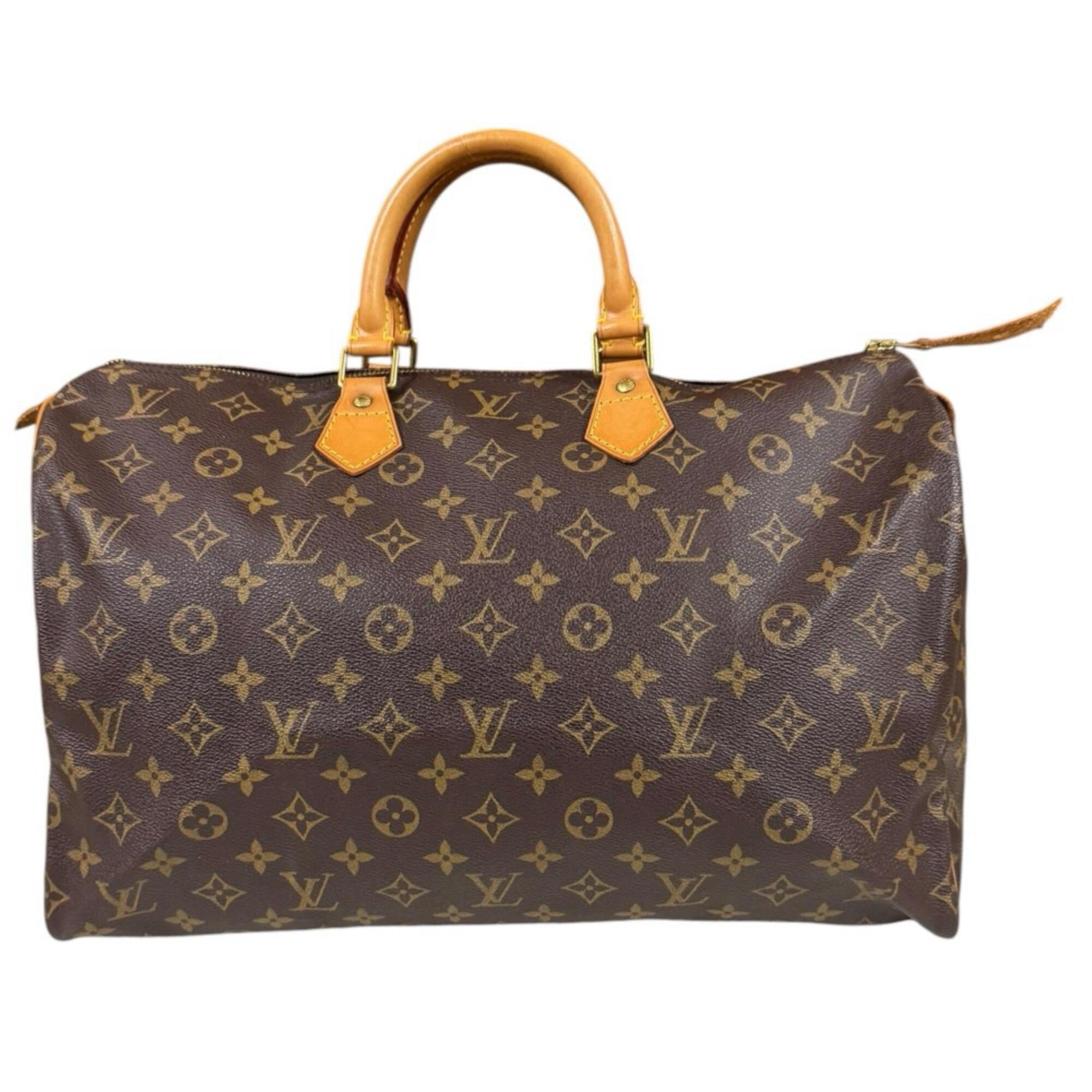 Louis Vuitton Monogram Brown Monogram Handbag (Pre-Owned)