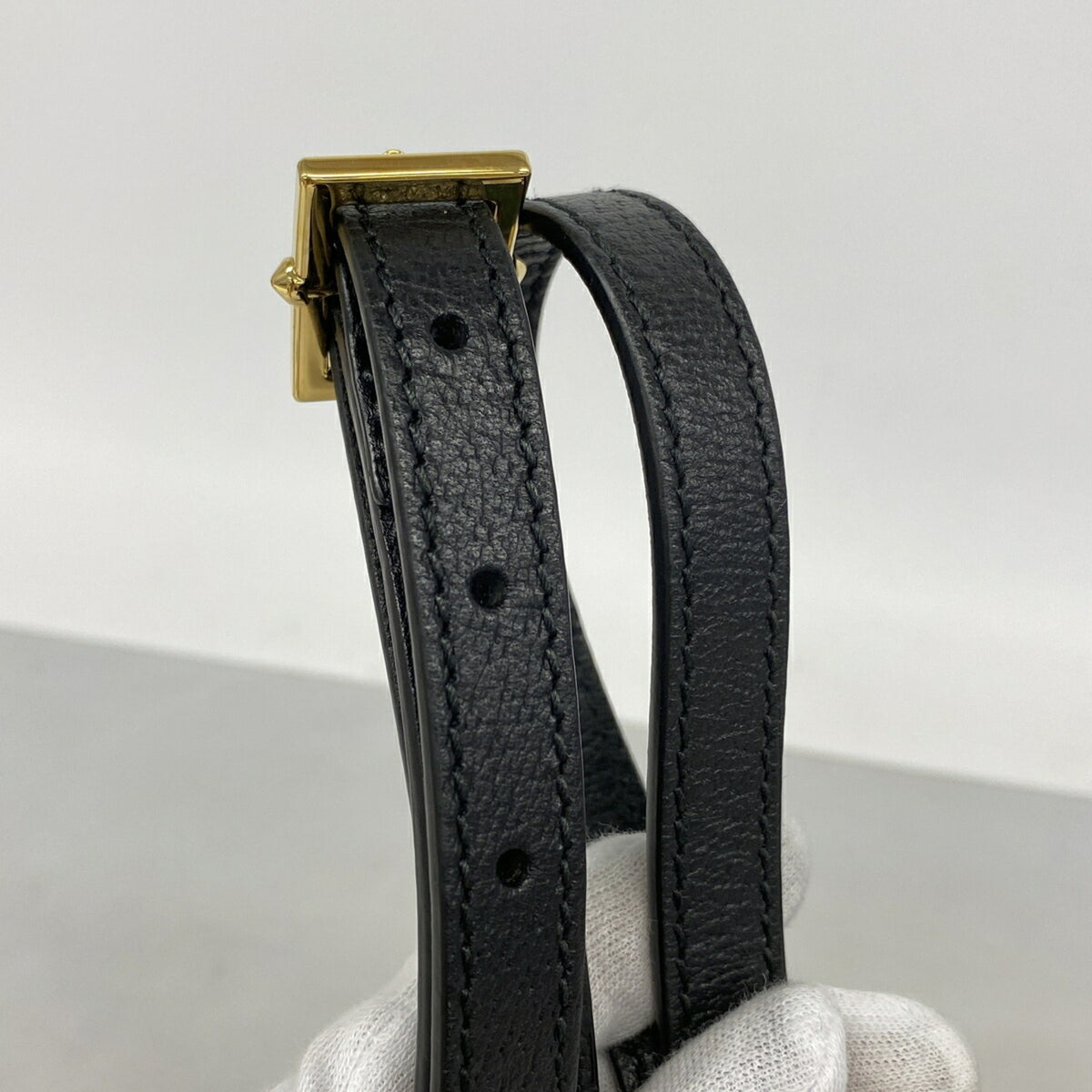 Gucci Black Leather Shoulder Bag (Pre-Owned)