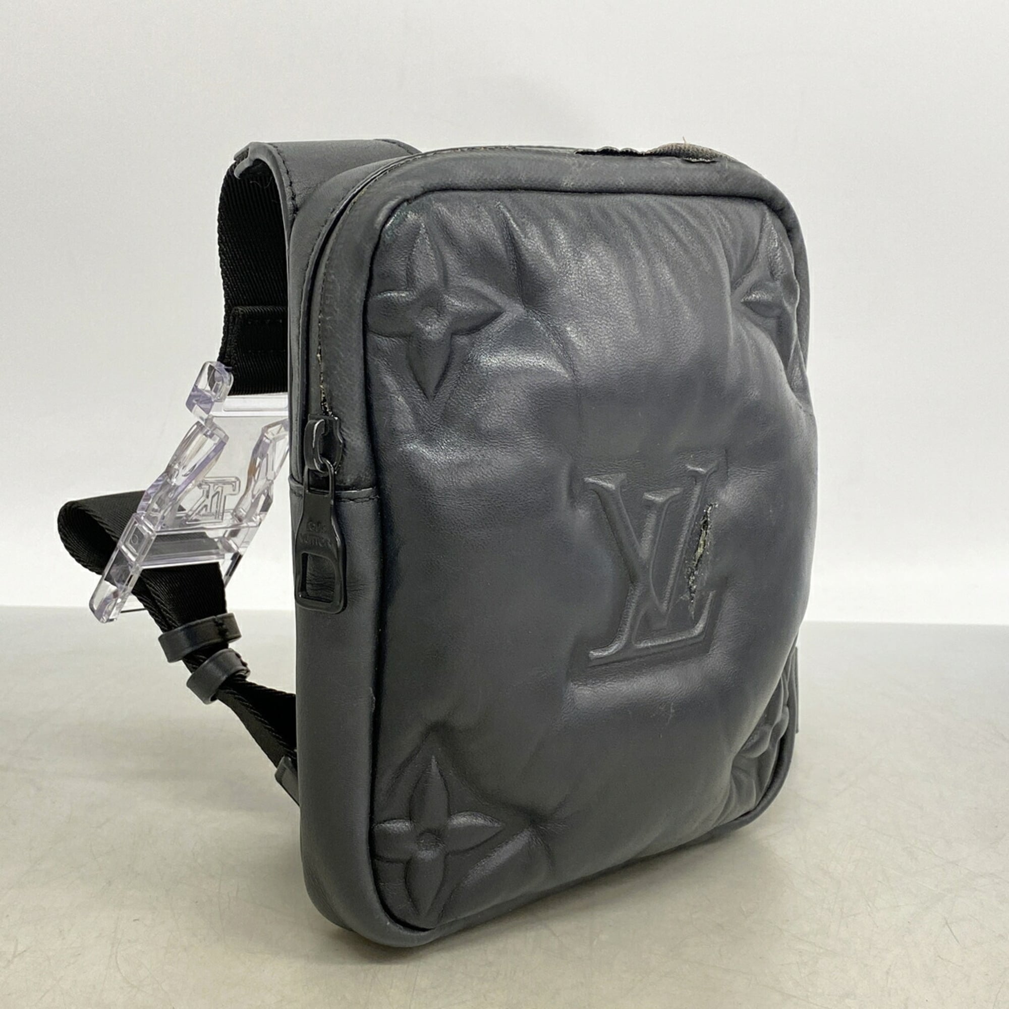 Louis Vuitton Black Sling Bag (Pre-Owned)