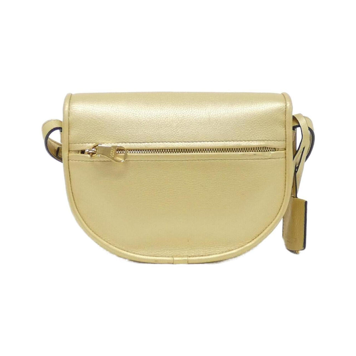 Loewe Gold Leather Shoulder Bag (Pre-Owned)