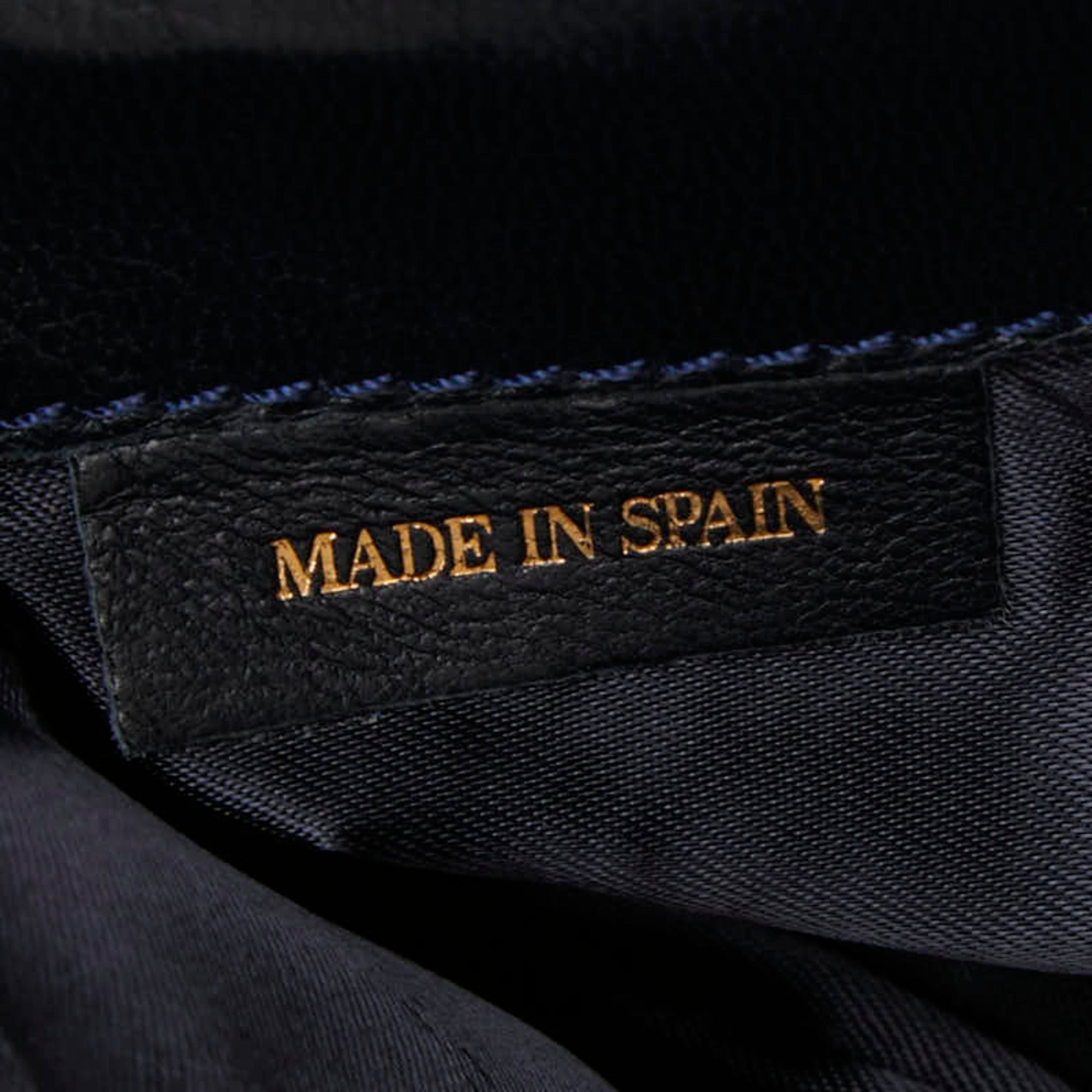 Loewe Navy Leather Sling Bag (Pre-Owned)