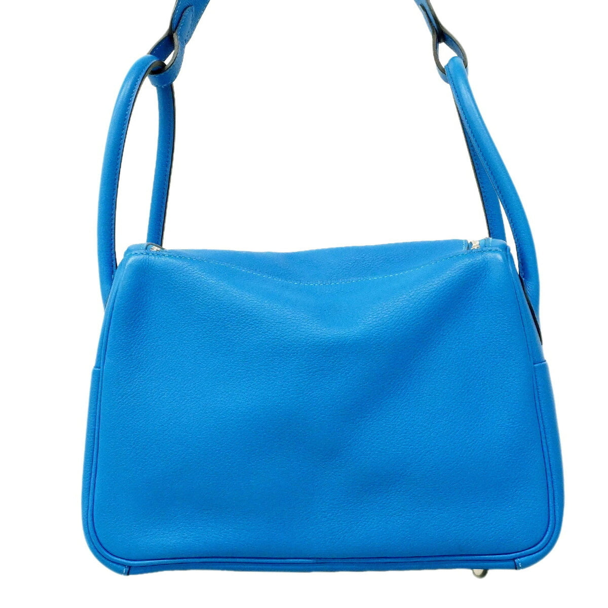 Hermes Blue Handbag (Pre-Owned)