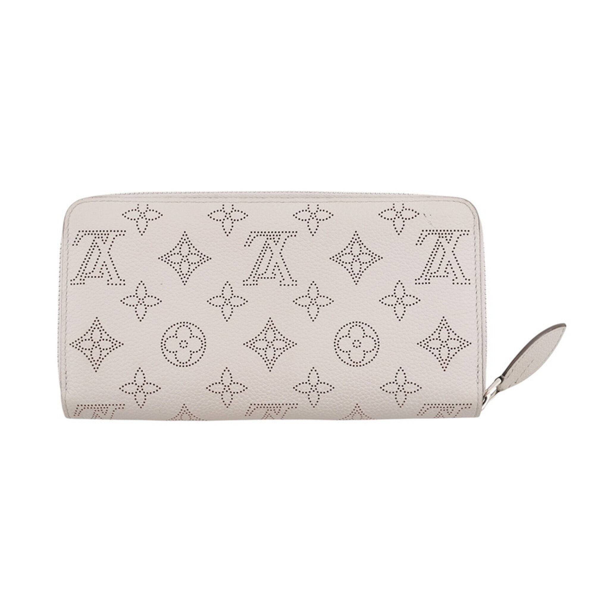Louis Vuitton Mahina Mahina Leather Long Wallet (Bi-Fold) (Pre-Owned)