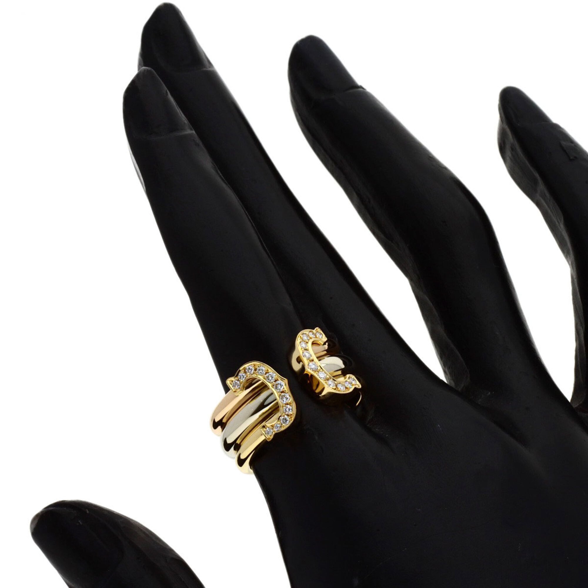 Cartier Yellow Gold Yellow Gold (18K) Band Ring (Pre-Owned)