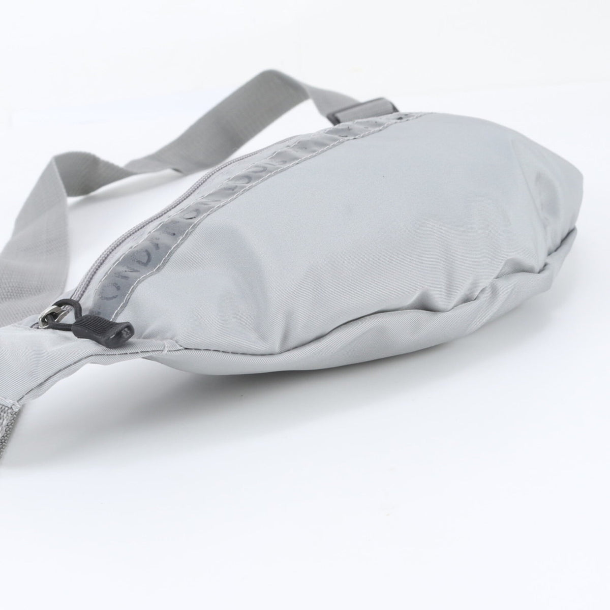 Louis Vuitton Gray Pouch Sling Bag (Pre-Owned)