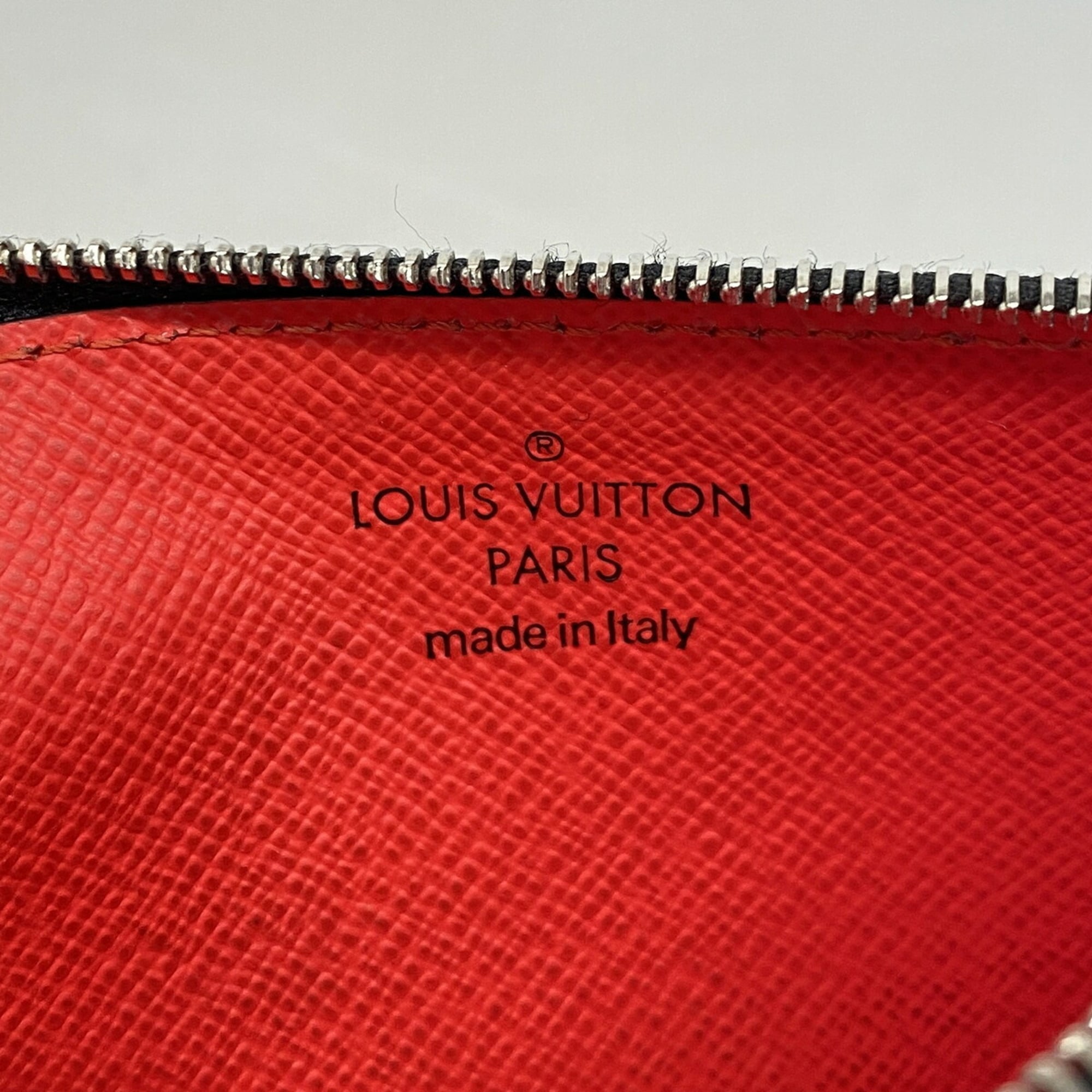 Louis Vuitton Rouge Coin Purse/Coin Case (Pre-Owned)