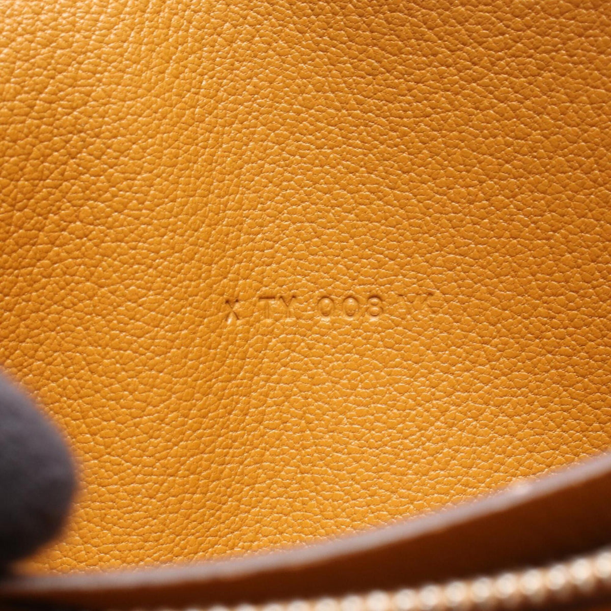 Hermes Brown Caramel Togo Leather Long Wallet (Bi-Fold) (Pre-Owned)