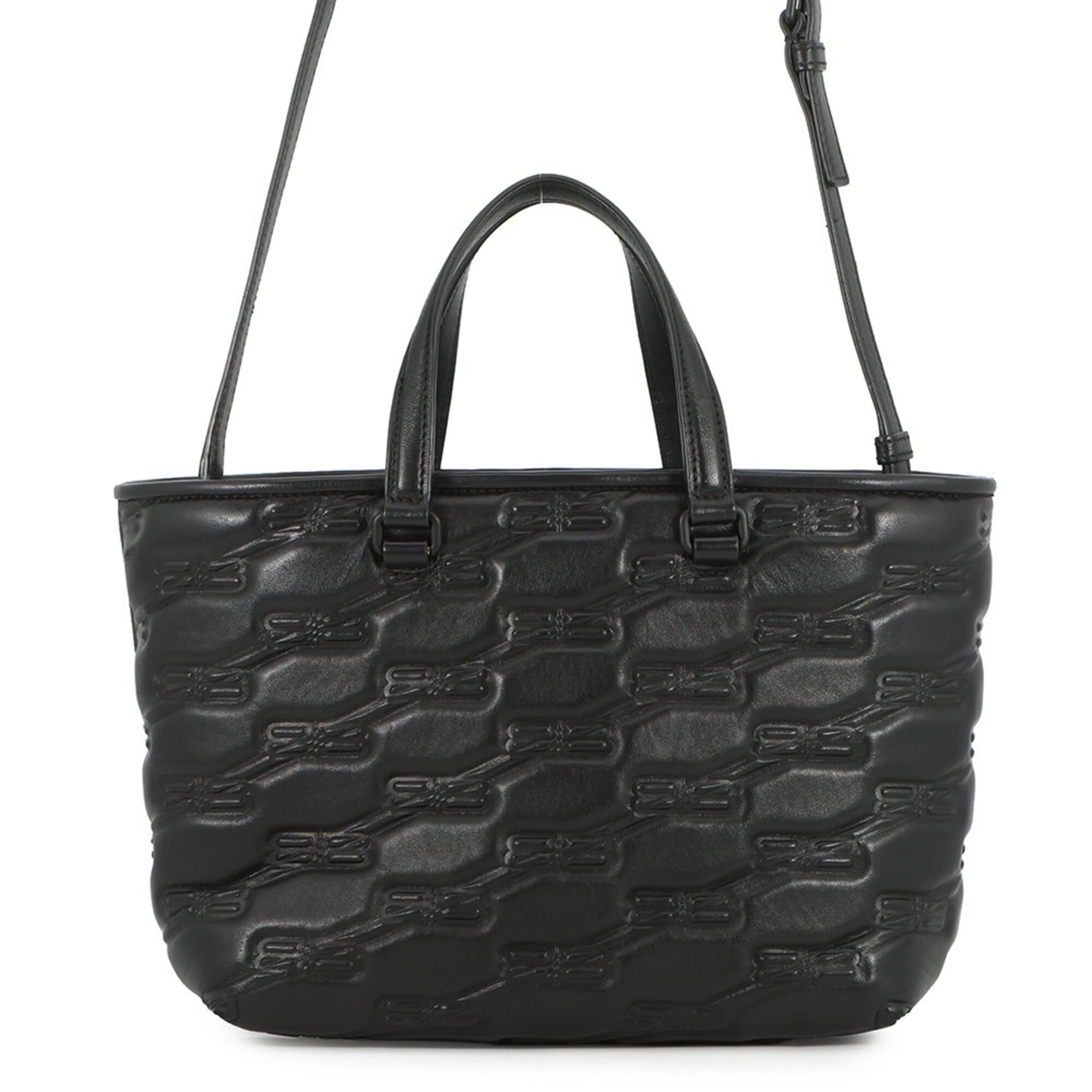 Balenciaga Black Leather Handbag (Pre-Owned)