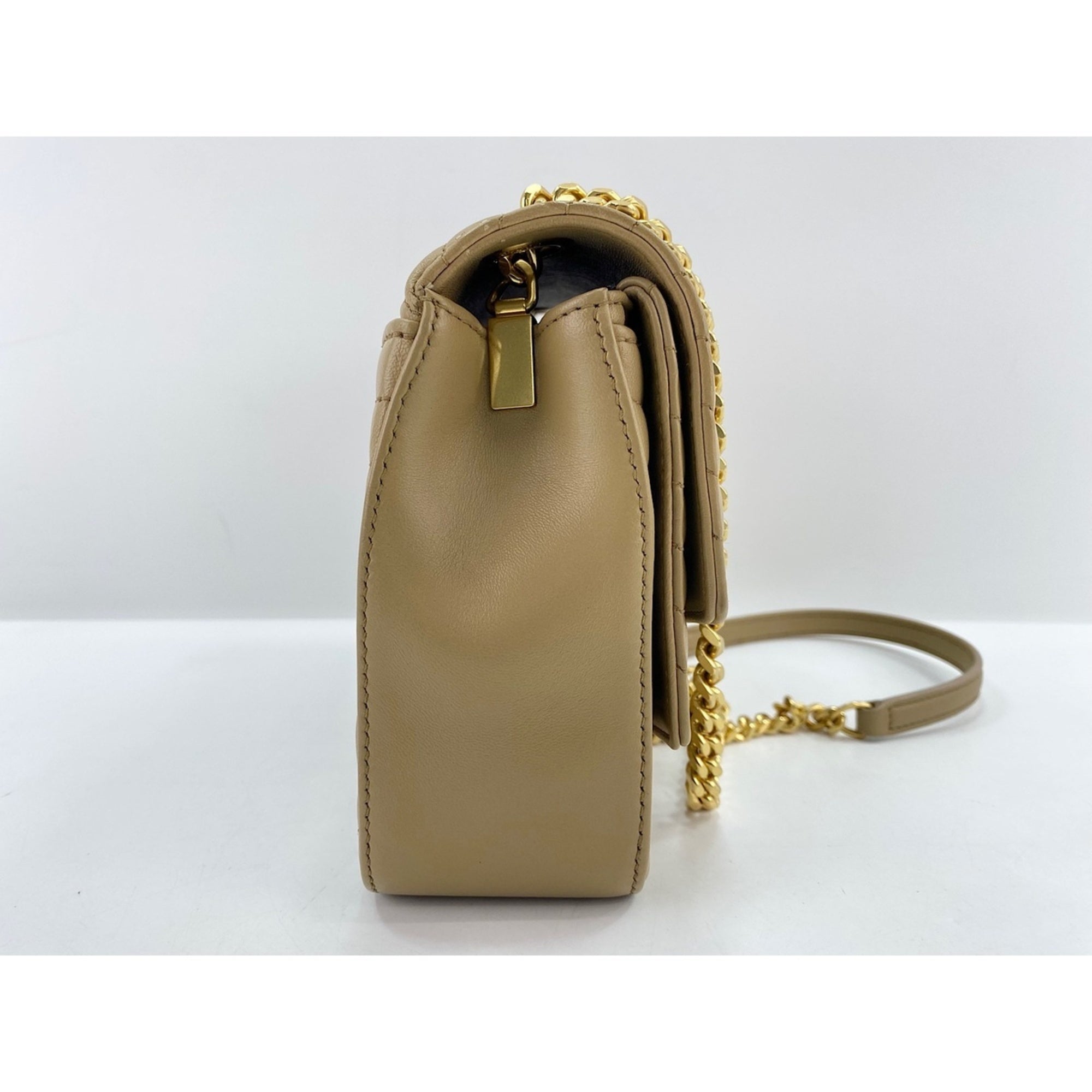 Yves Saint Laurent Beige Shoulder Bag (Pre-Owned)