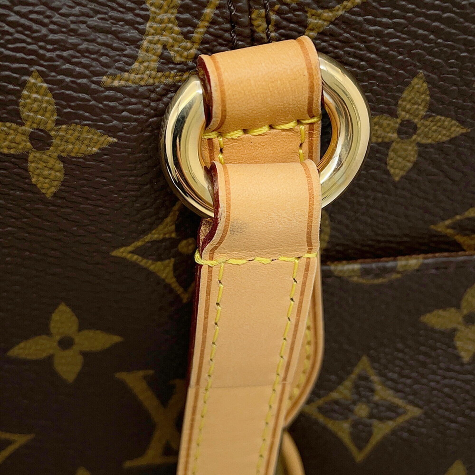 Louis Vuitton Monogram Brown Monogram Tote Bag (Pre-Owned)