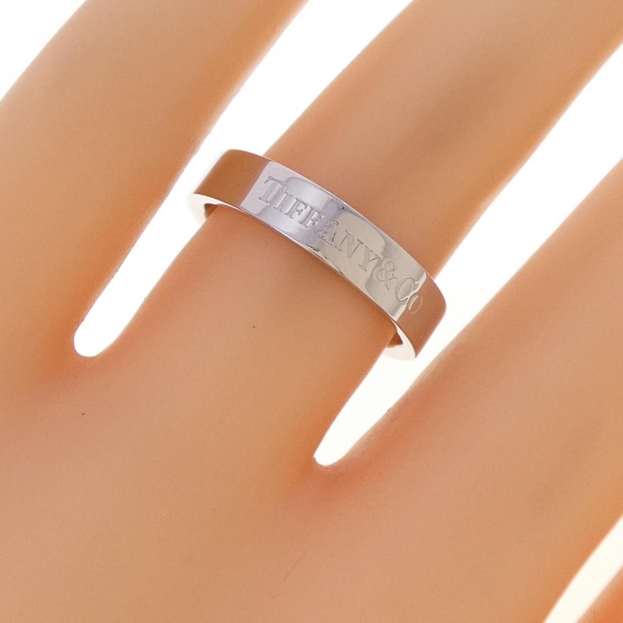 Tiffany Platinum 950 Band Ring (Pre-Owned)