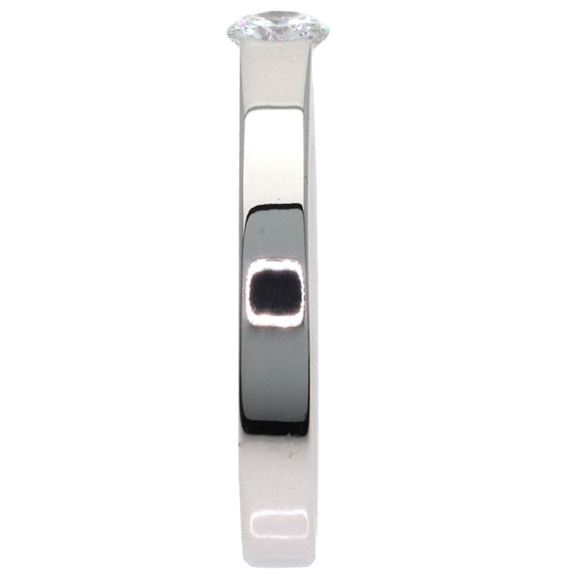 Cartier White Gold (18K) Band Ring (Pre-Owned)