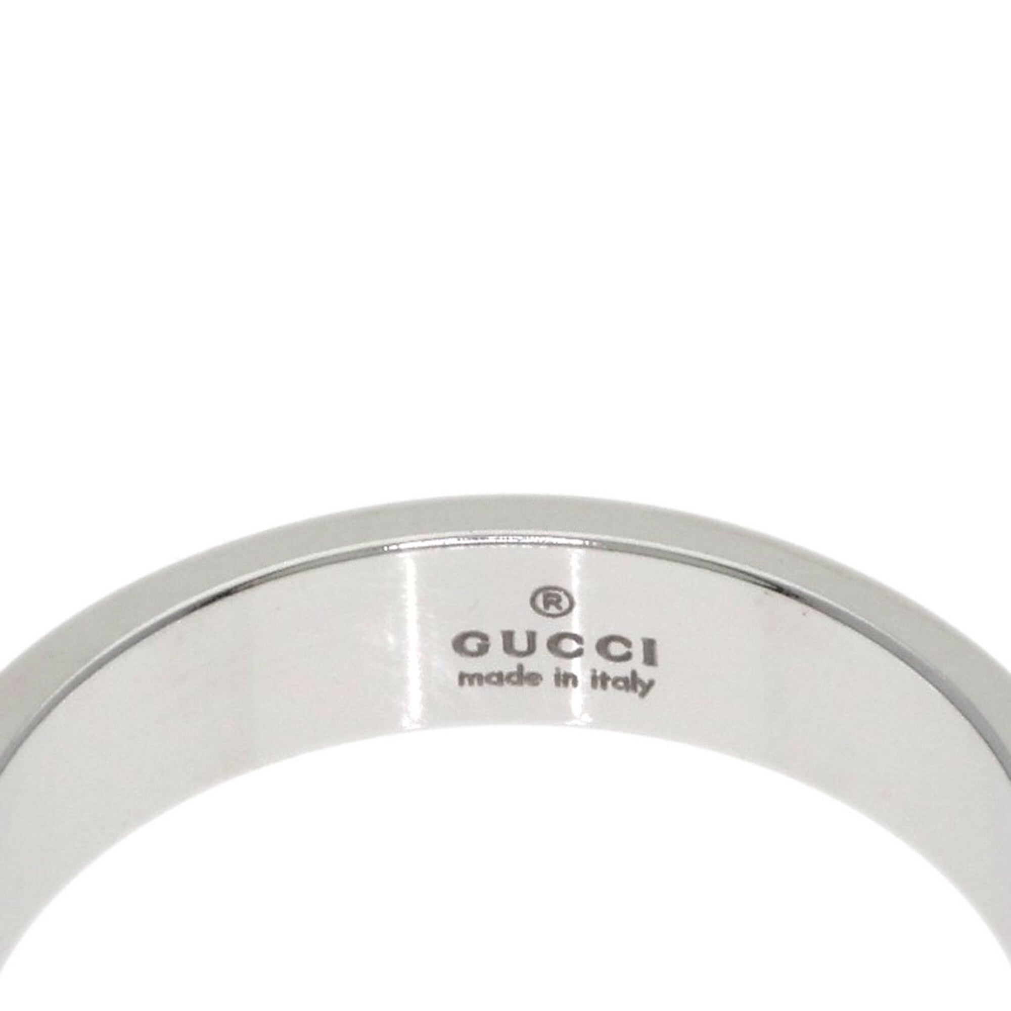 Gucci Icon Band Ring (Pre-Owned)