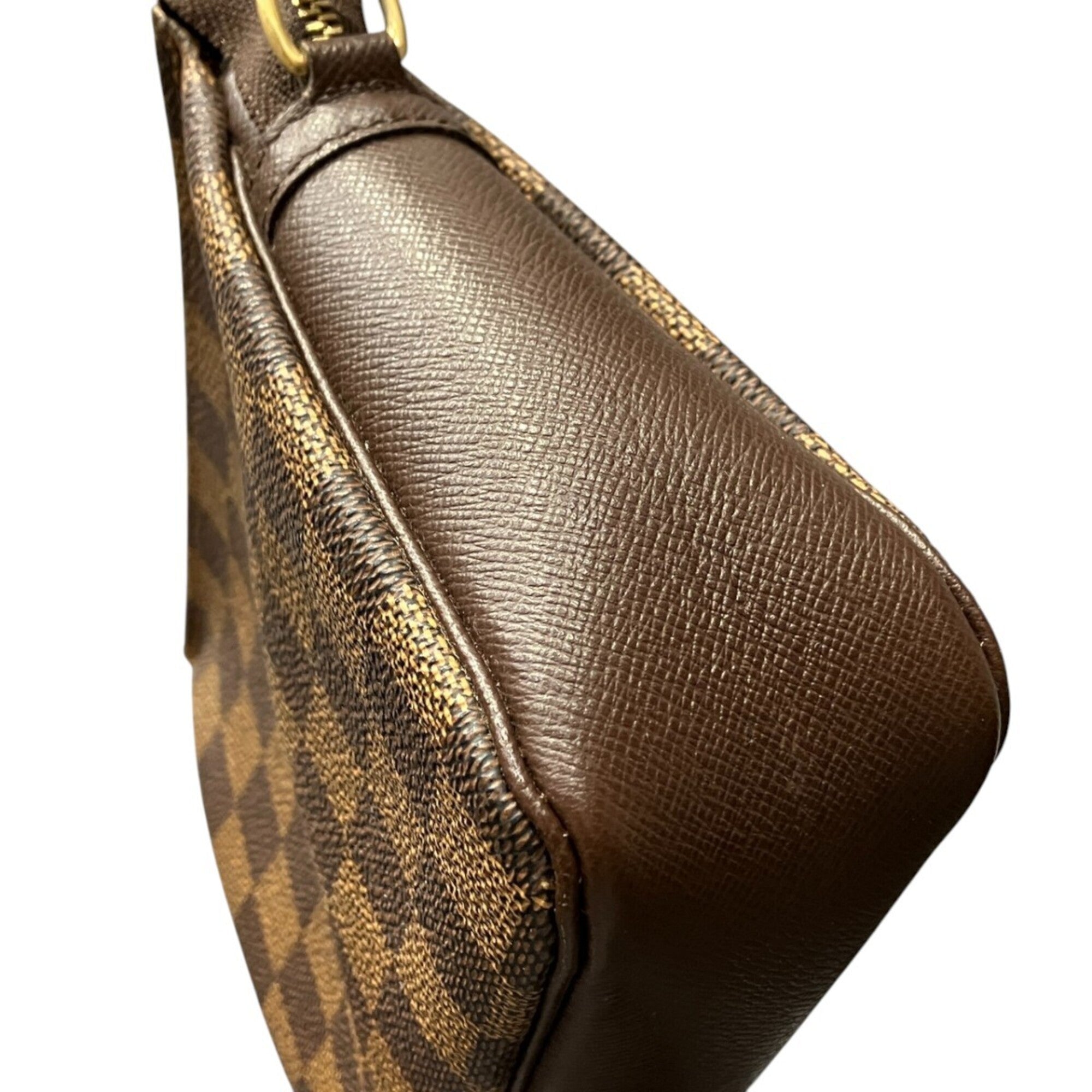 Louis Vuitton Brown Leather Handbag (Pre-Owned)