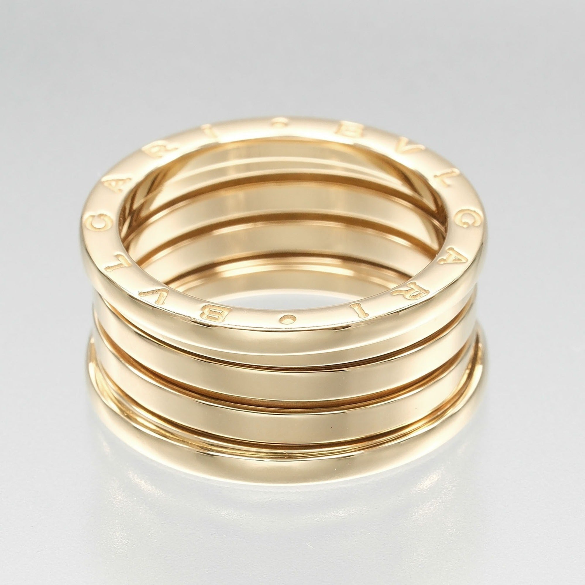 Bvlgari Yellow Gold (18K) Band Ring (Pre-Owned)