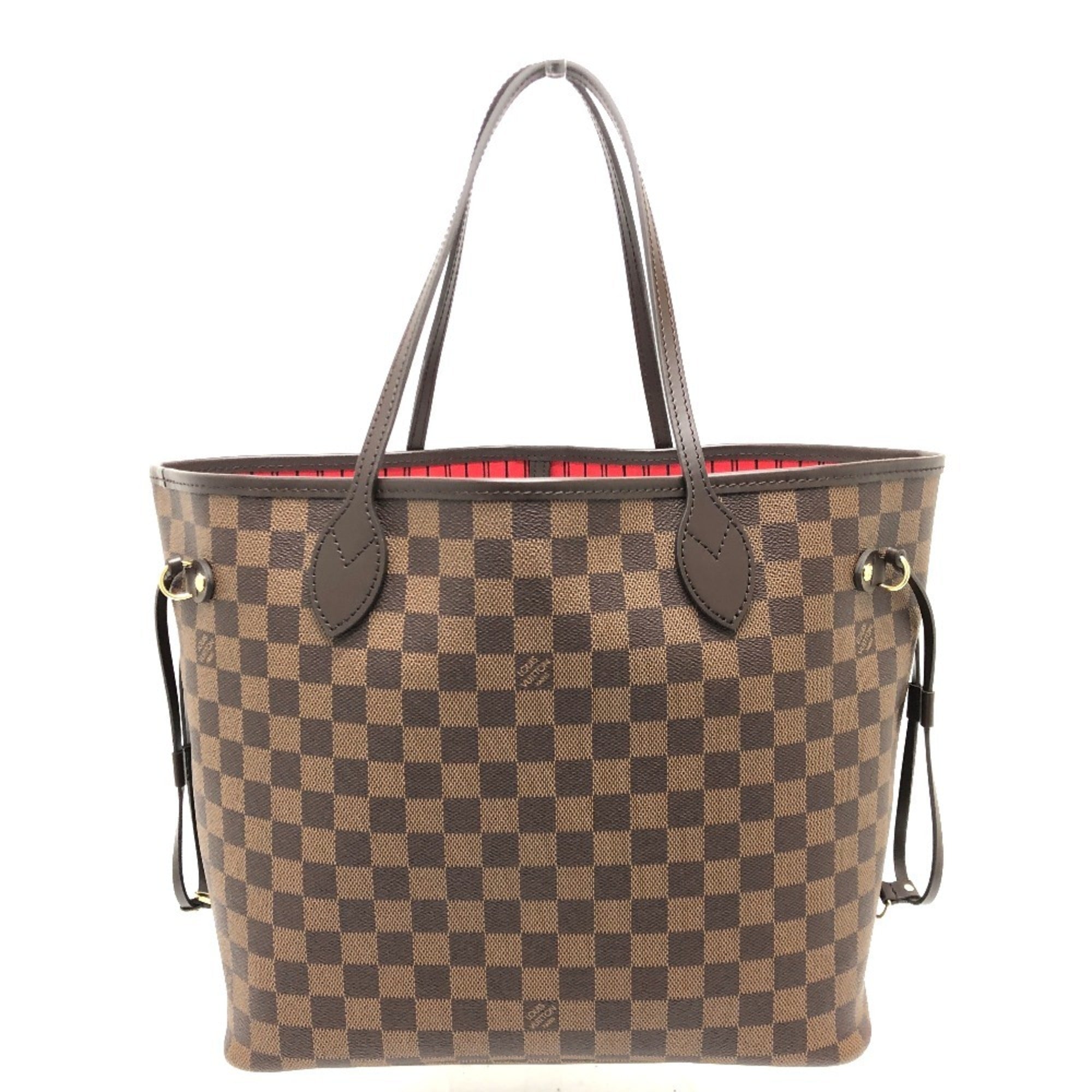 Louis Vuitton Brown Damier Canvas Tote Bag (Pre-Owned)