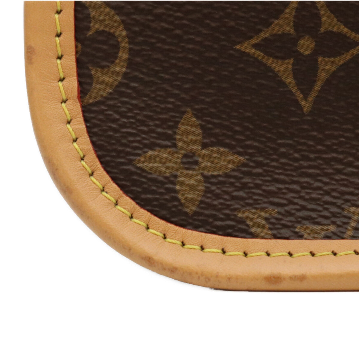 Louis Vuitton Brown Monogram Shoulder Bag (Pre-Owned)