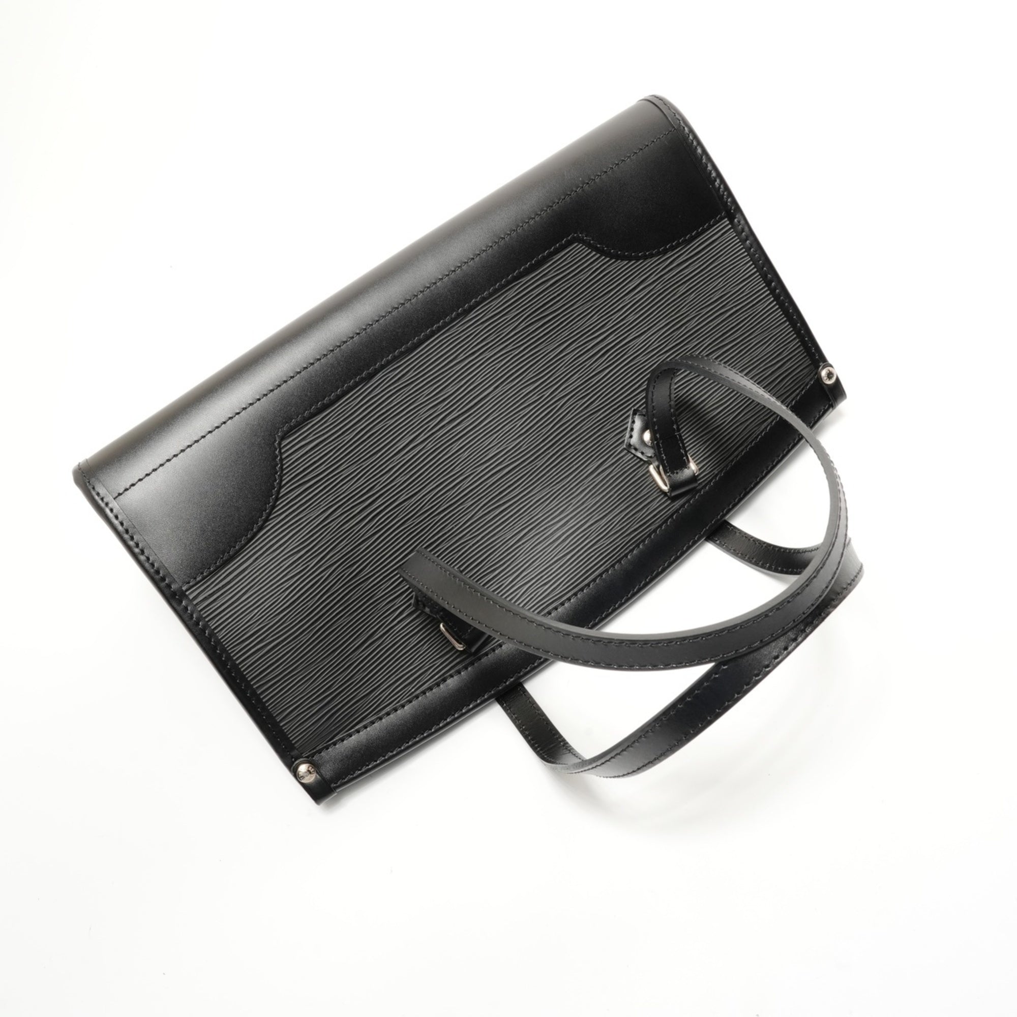 Louis Vuitton Black Shoulder Bag (Pre-Owned)