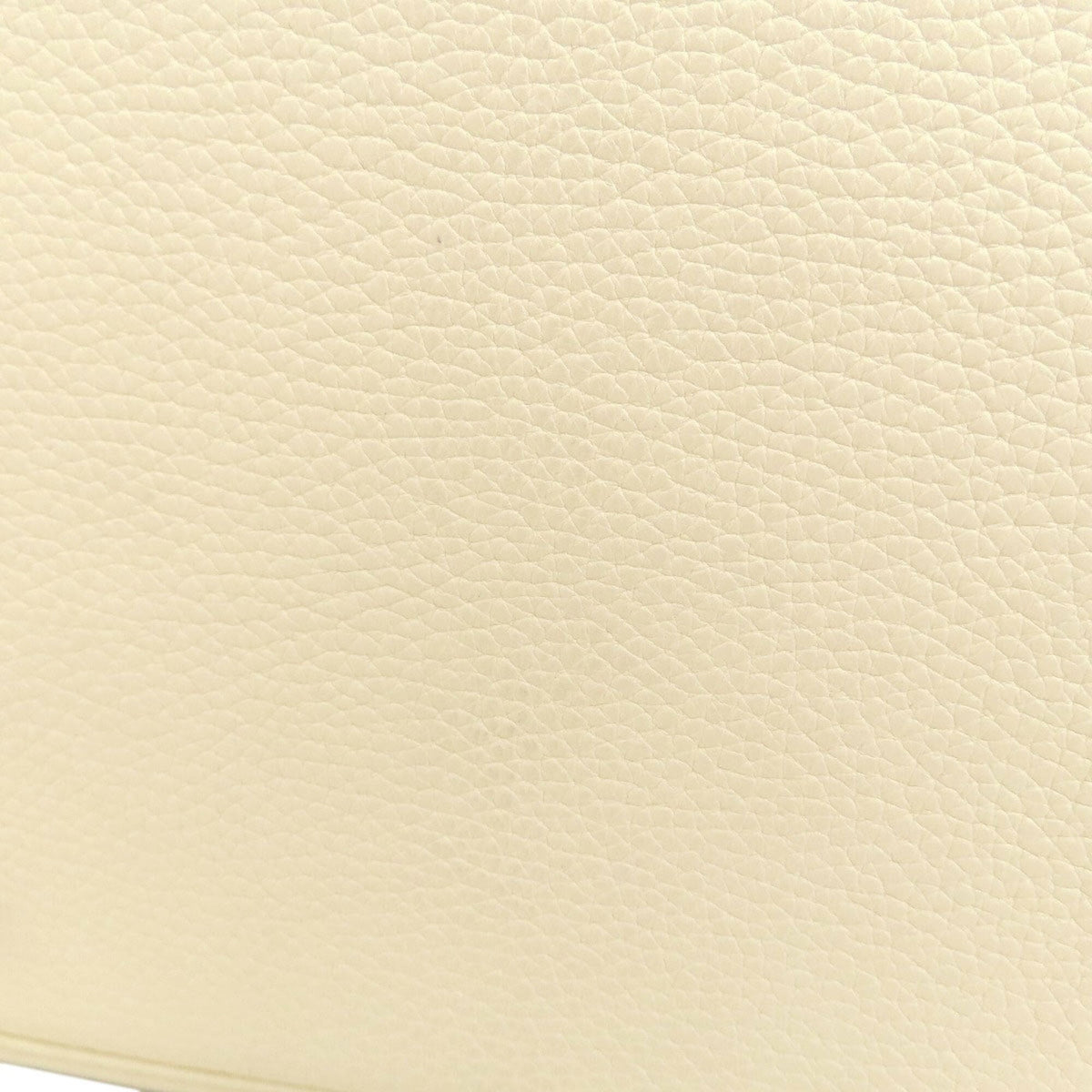Hermes Picotin Ivory Taurillon Clemence Leather Handbag (Pre-Owned)