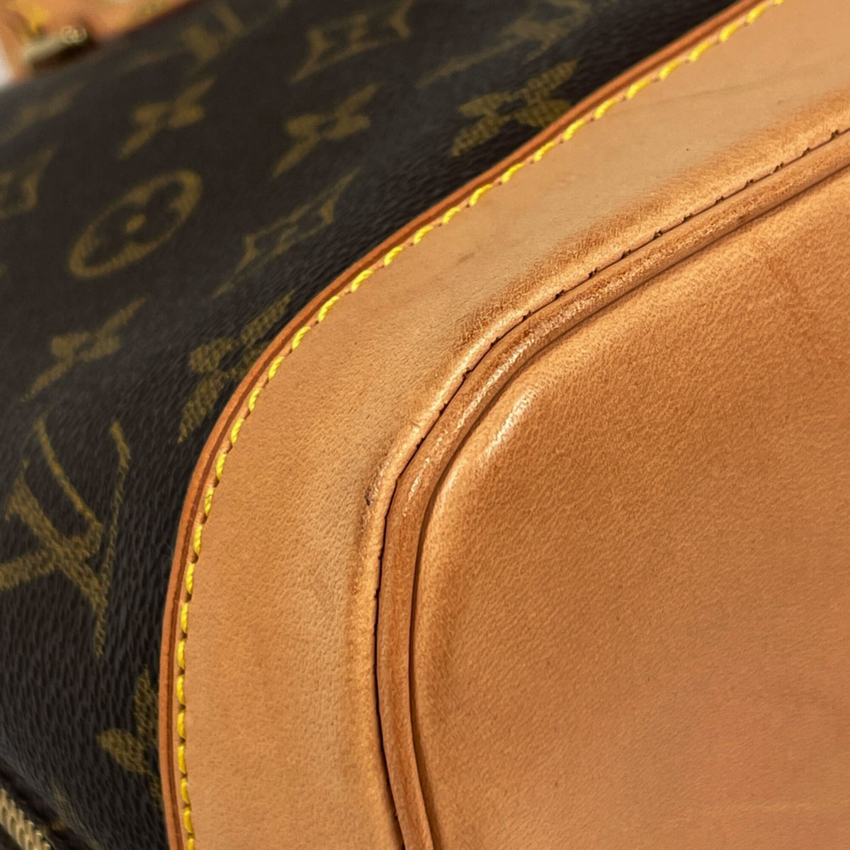 Louis Vuitton Monogram Brown Monogram Handbag (Pre-Owned)