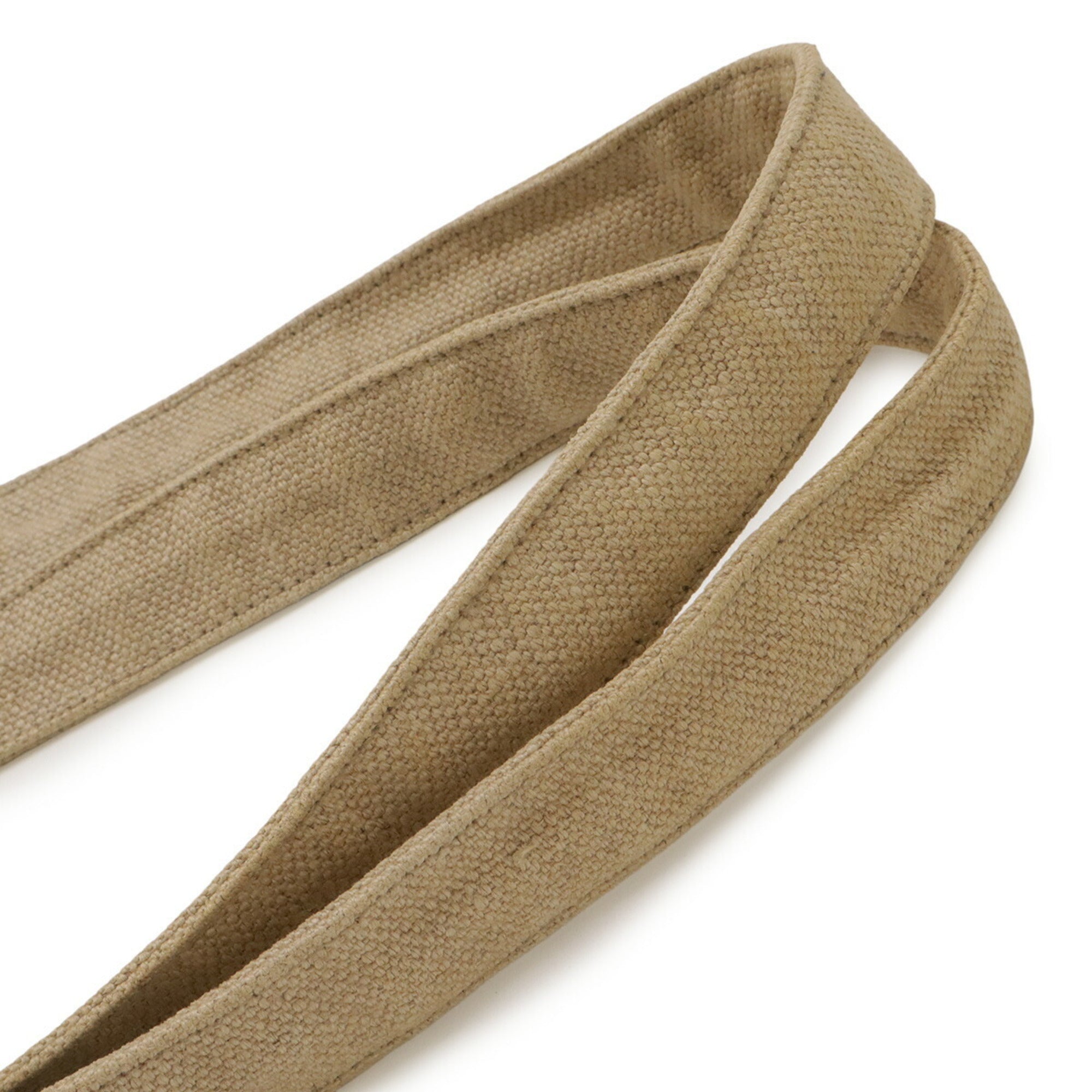 Chanel Beige Linen Shoulder Bag (Pre-Owned)