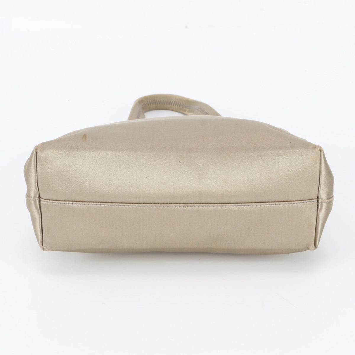 Prada Gold Handbag Shoulder Bag Tote Bag (Pre-Owned)