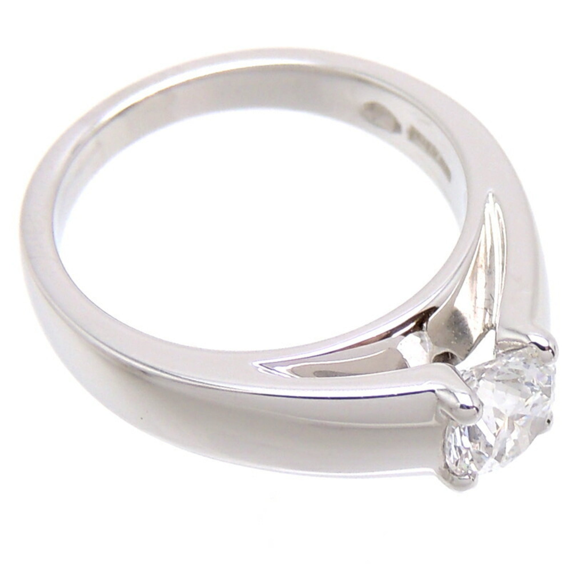 Bvlgari Platinum 950 Band Ring (Pre-Owned)