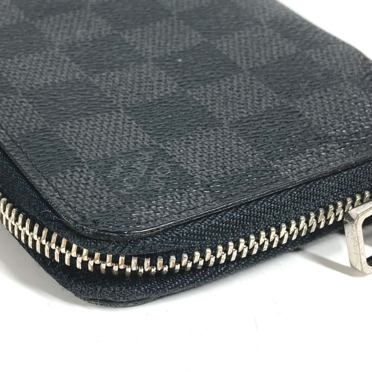 Louis Vuitton Damier Graphite Black Damier Graphite Long Wallet (Bi-Fold) (Pre-Owned)