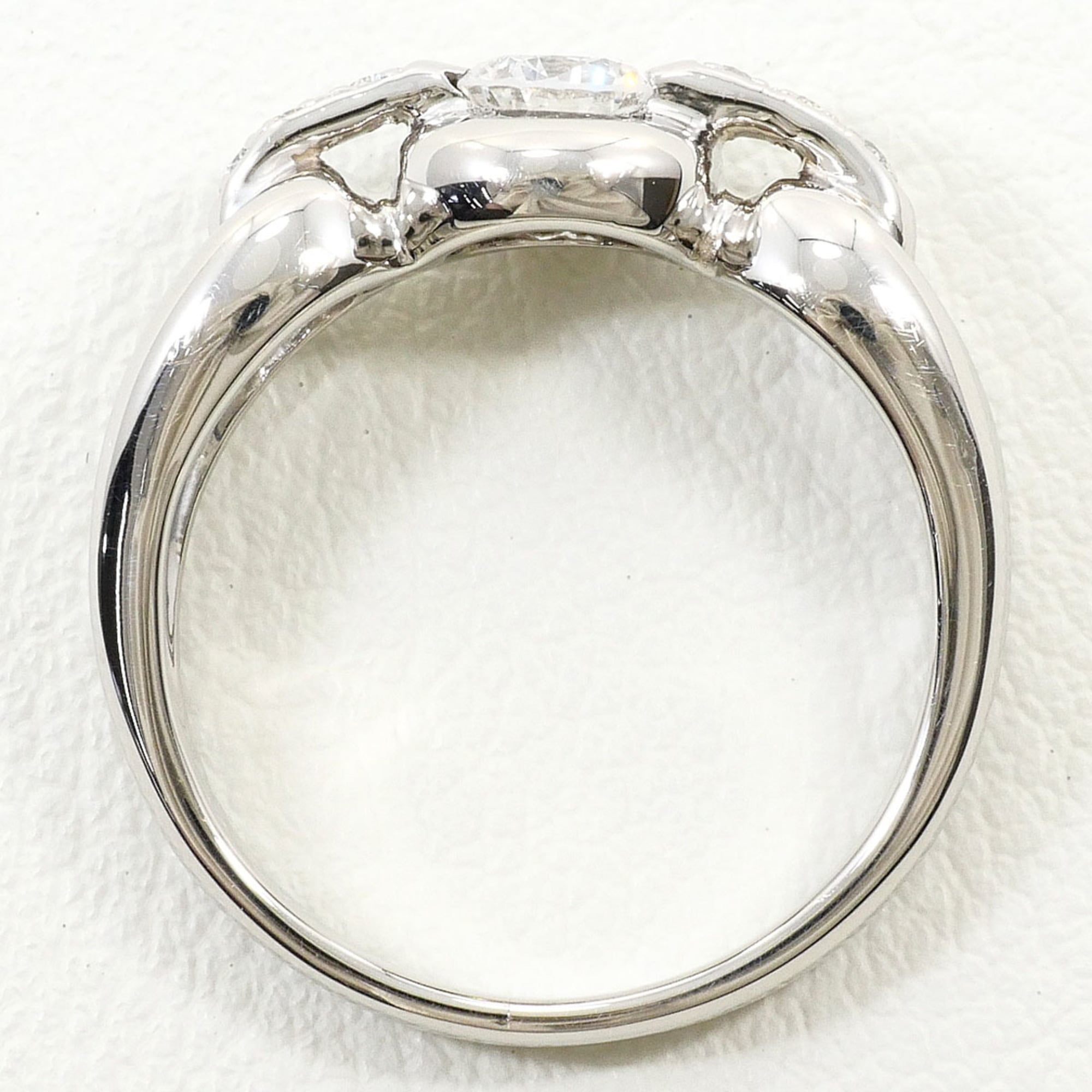 Unbranded Platinum Platinum 900 Band Ring (Pre-Owned)