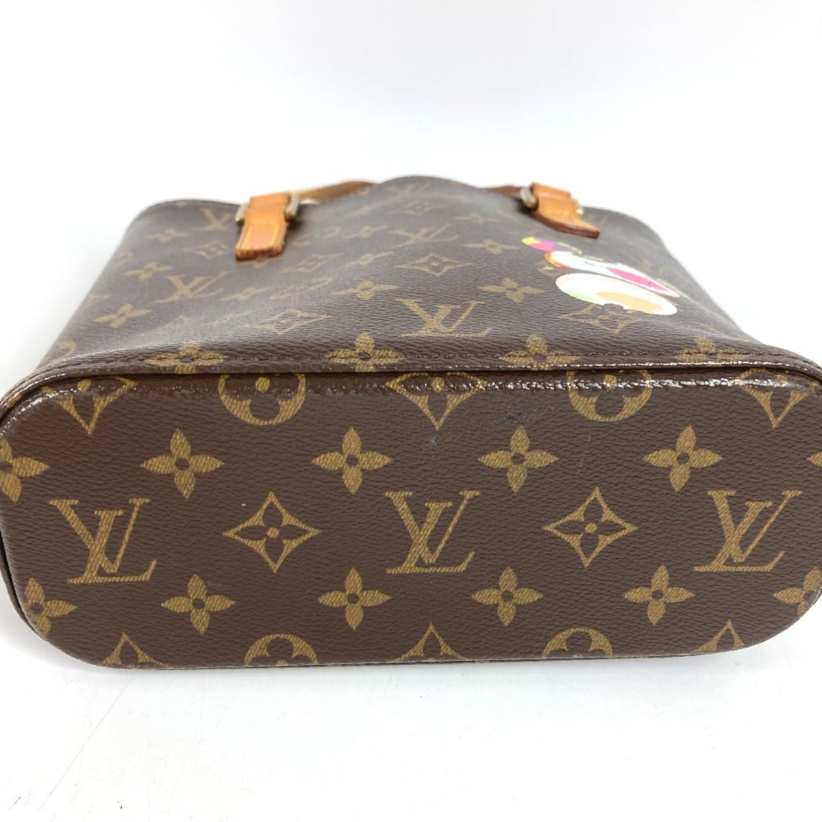 Louis Vuitton Brown Monogram Handbag Tote Bag (Pre-Owned)
