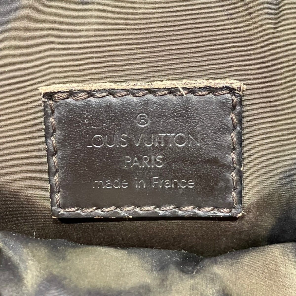 Louis Vuitton Black Damier Geant Shoulder Bag (Pre-Owned)