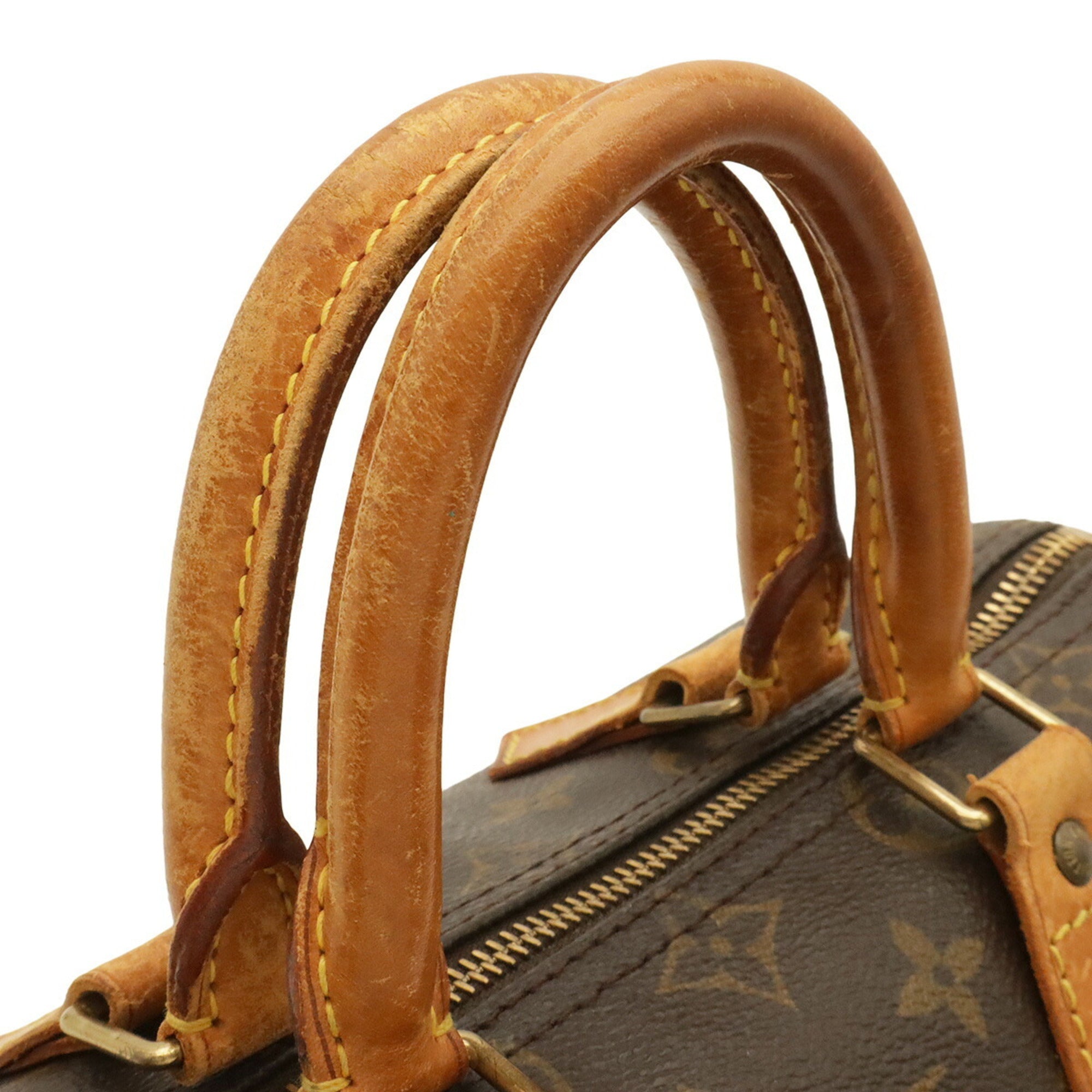 Louis Vuitton Brown Monogram Canvas Pvc Coated Canvas Boston Bag Handbag (Pre-Owned)