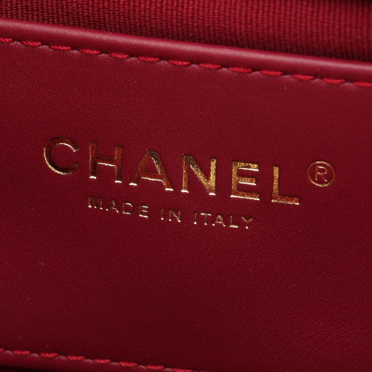 Chanel Black Leather Handbag Shoulder Bag (Pre-Owned)