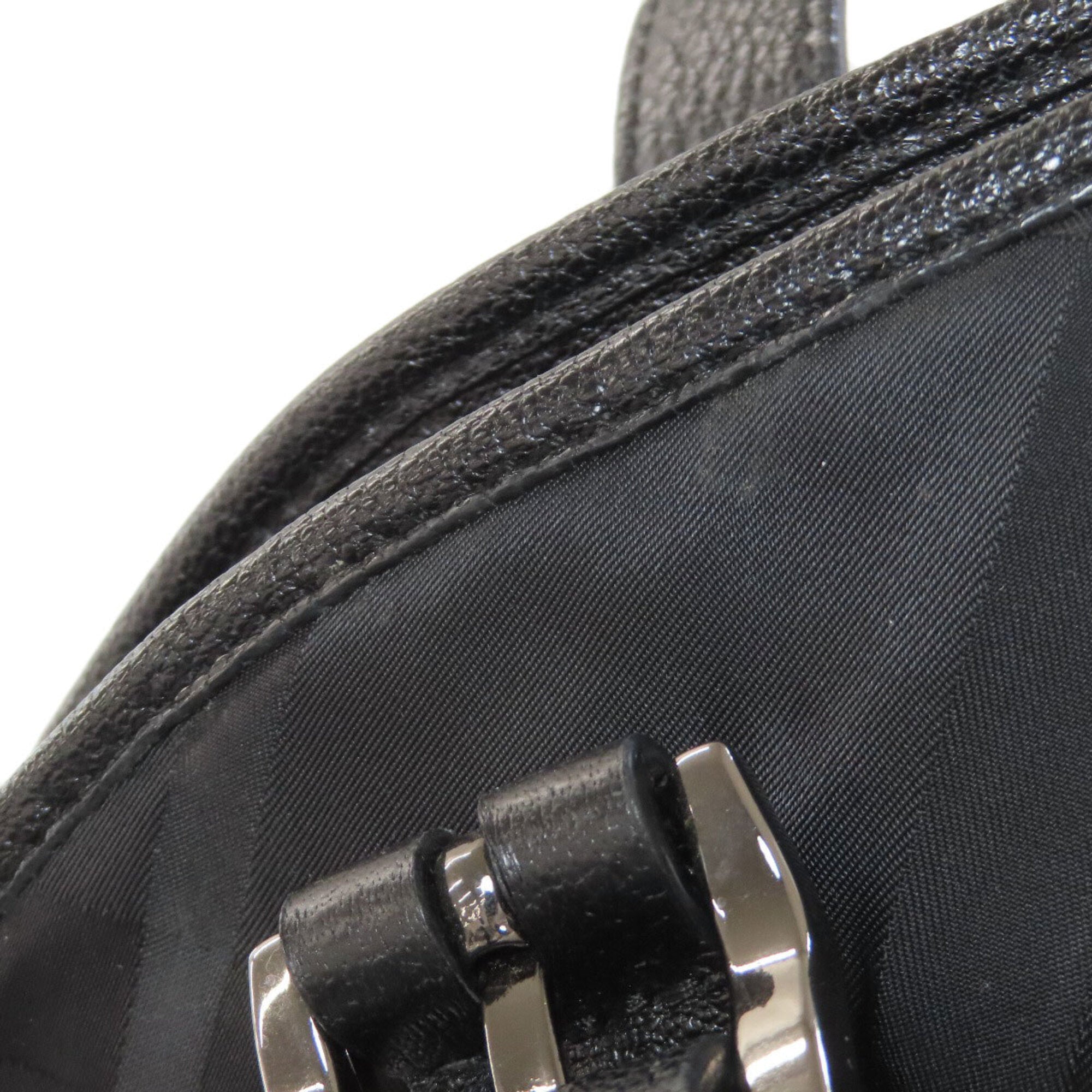 Burberry Black Nylon Tote Bag (Pre-Owned)